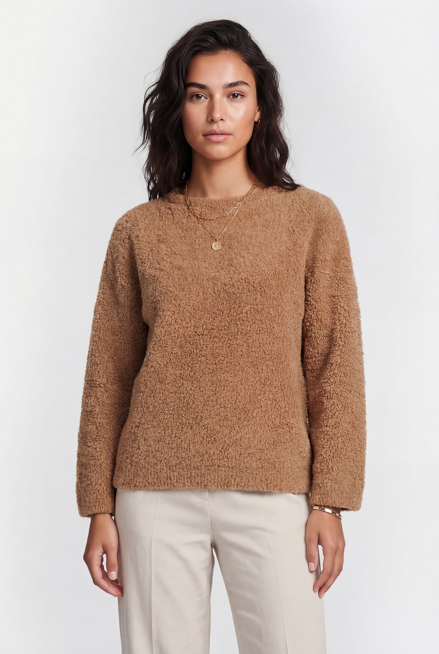 NALA PULLOVER CAMEL 1