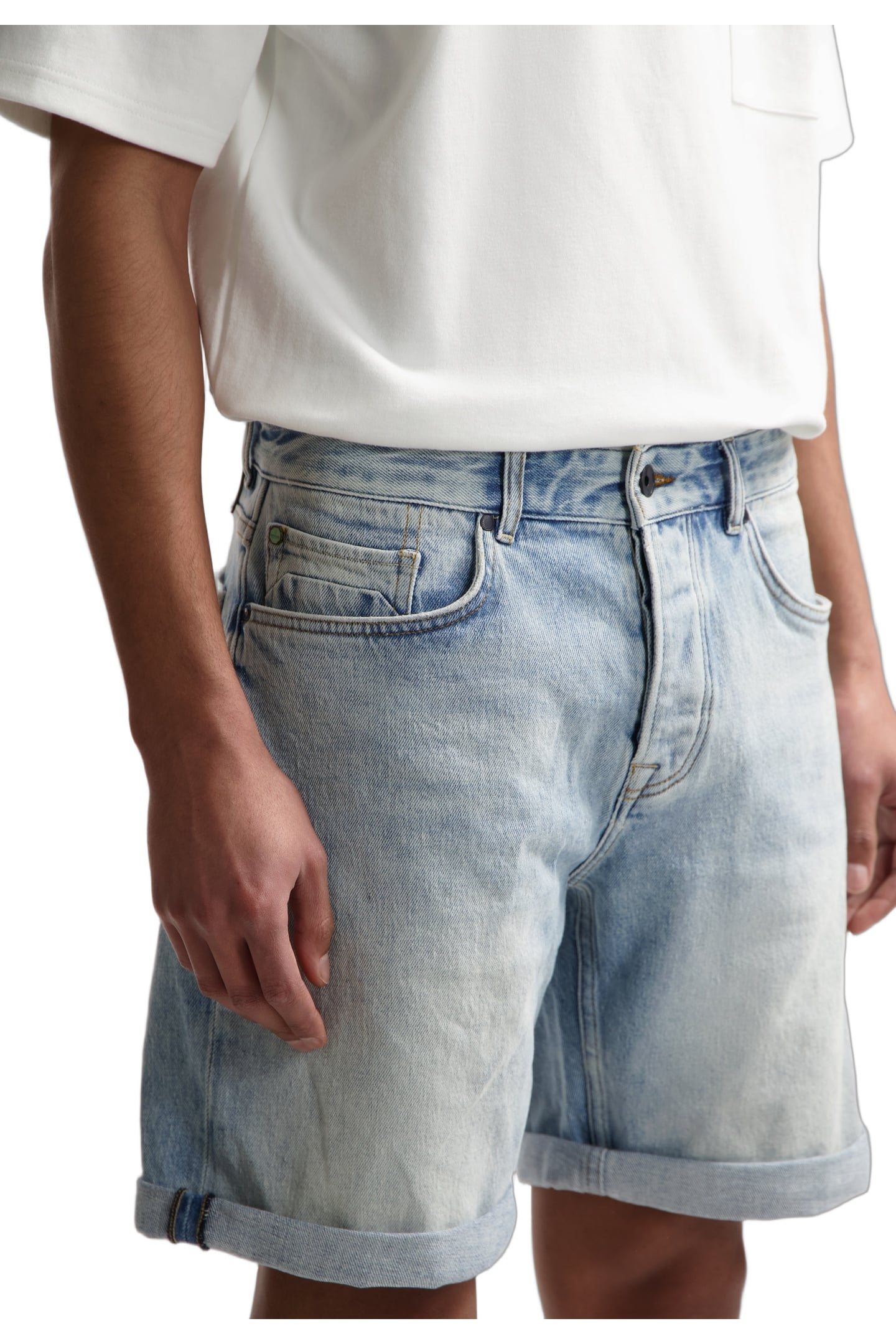 DS_GENT D SHORTS - CHEF'S FAVORITE CHEFS FAVORITE BLUE 5