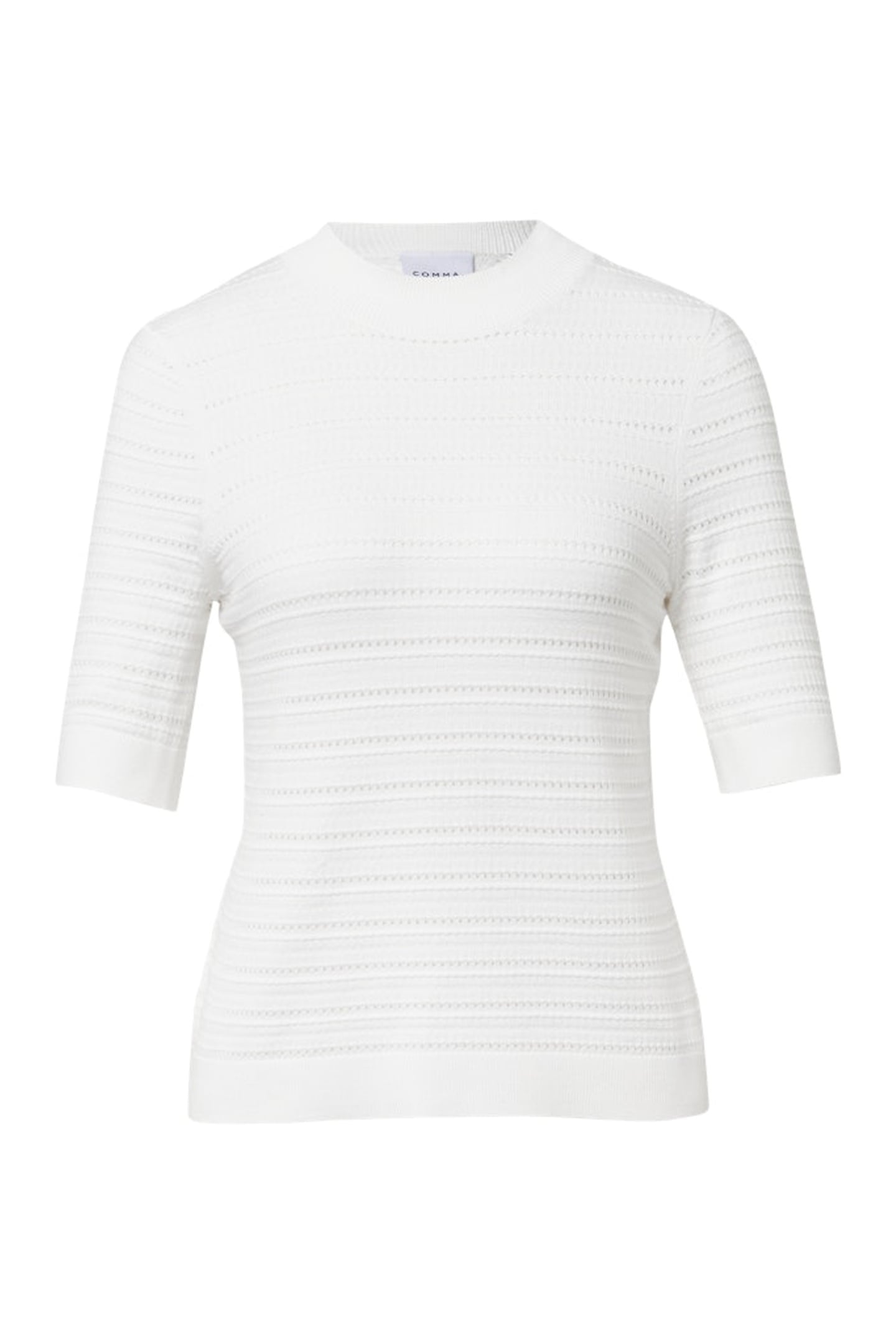 COMMA PULLOVER WHITE 4