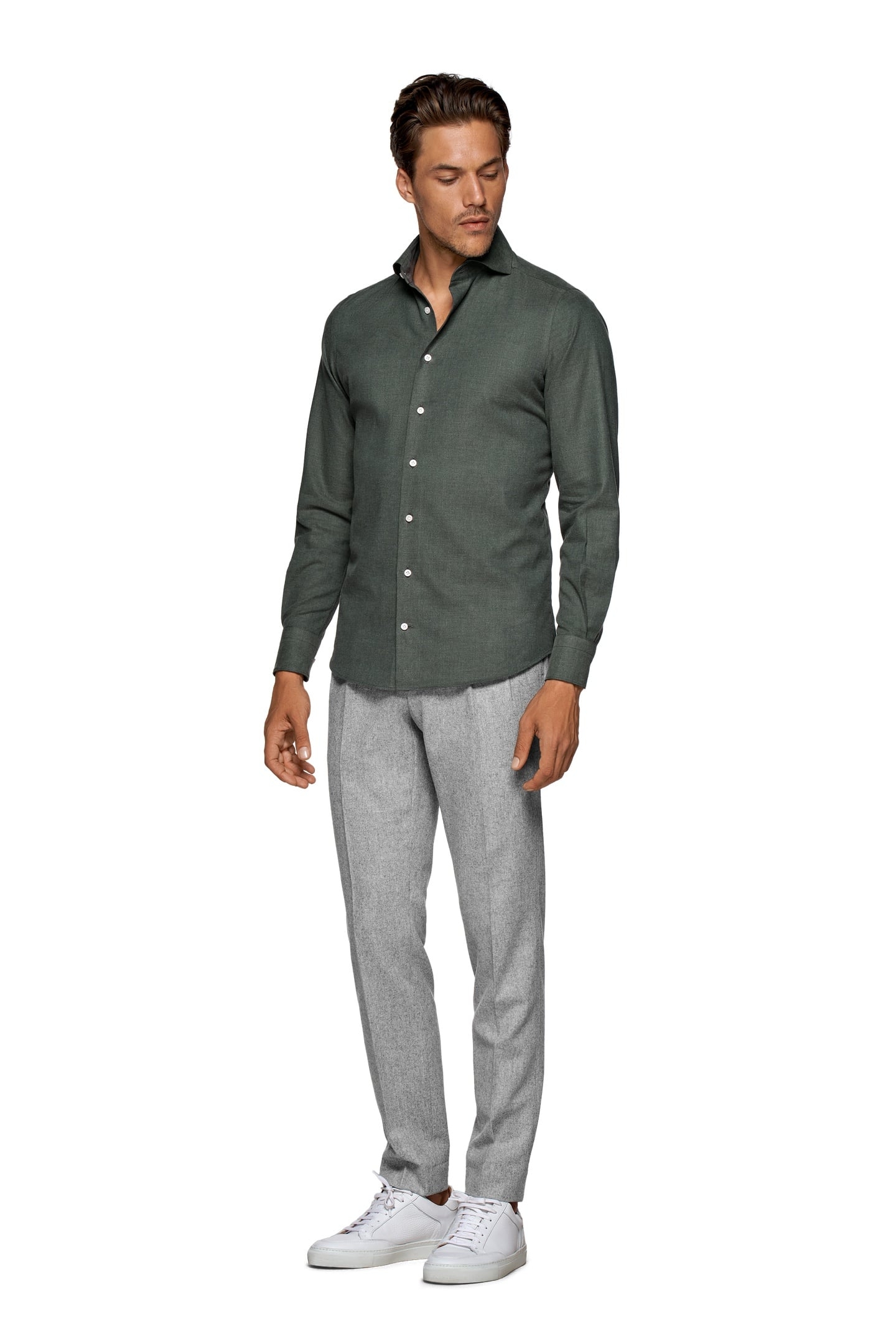 FLANNEL GREEN GREEN 1