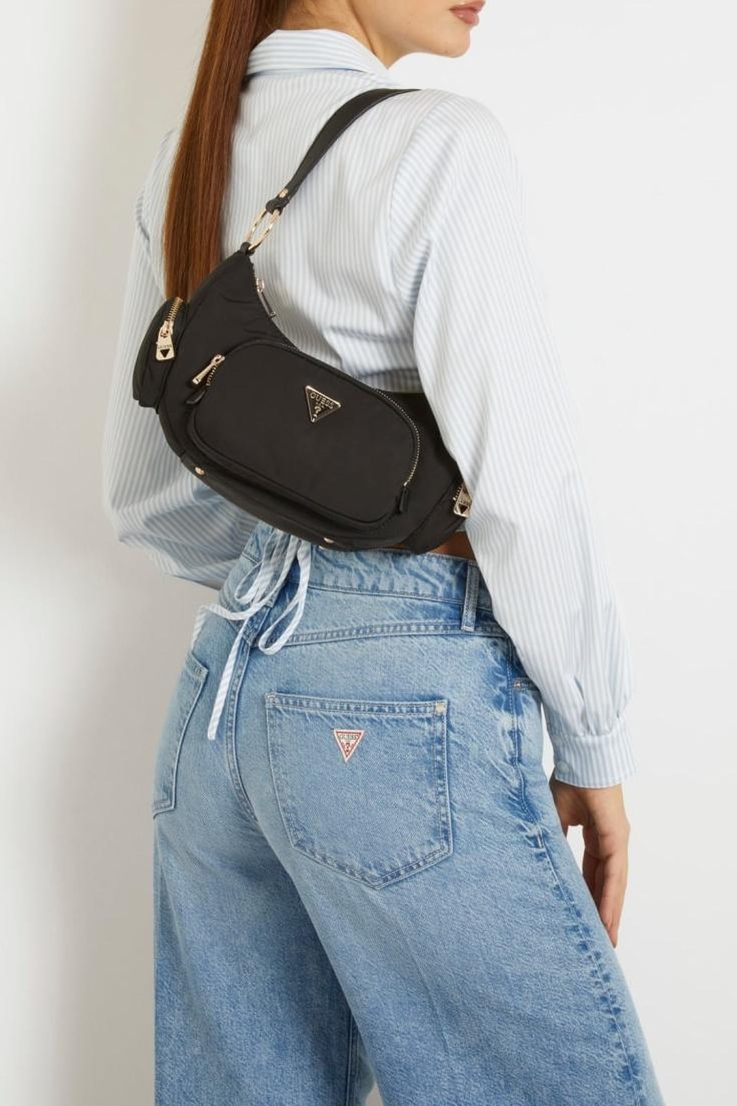 ECO GEMMA TOTE BLACK 1