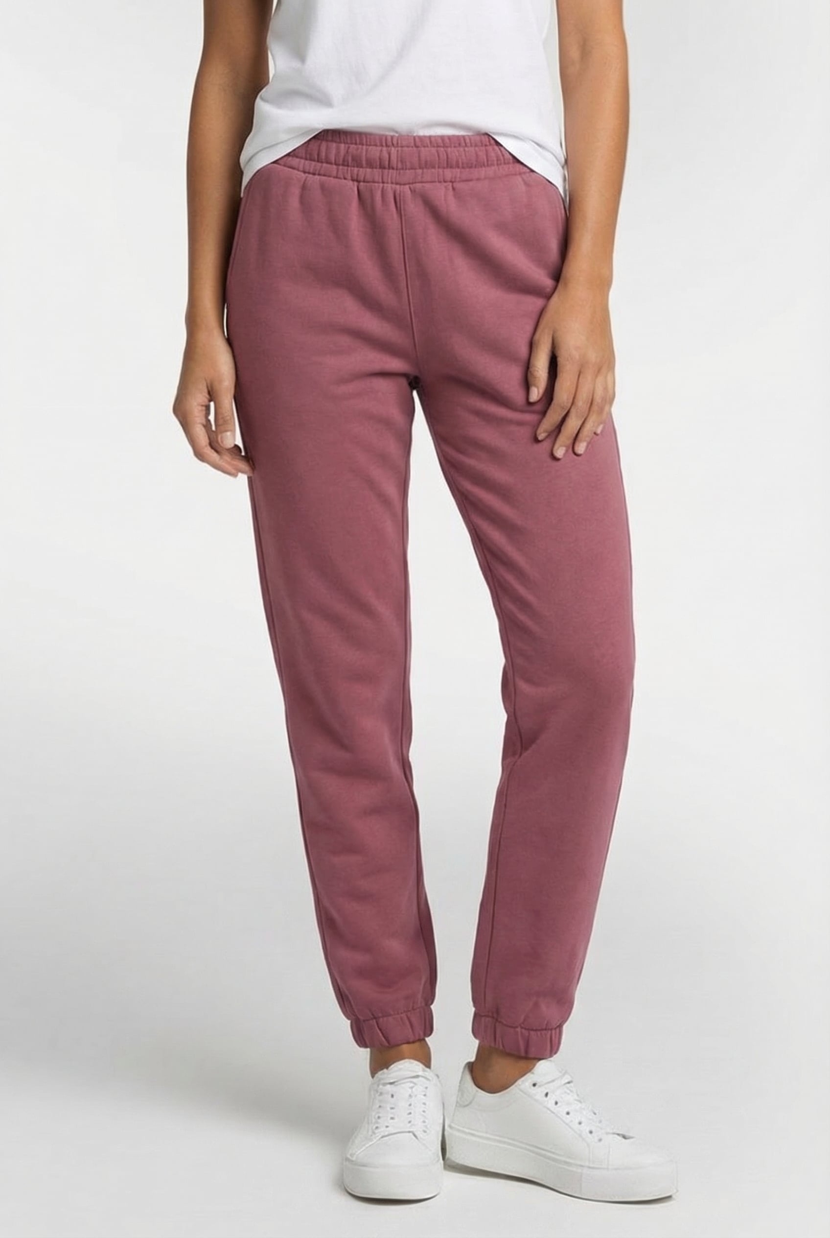 SANNY PANTS AUBERGINE RED 1
