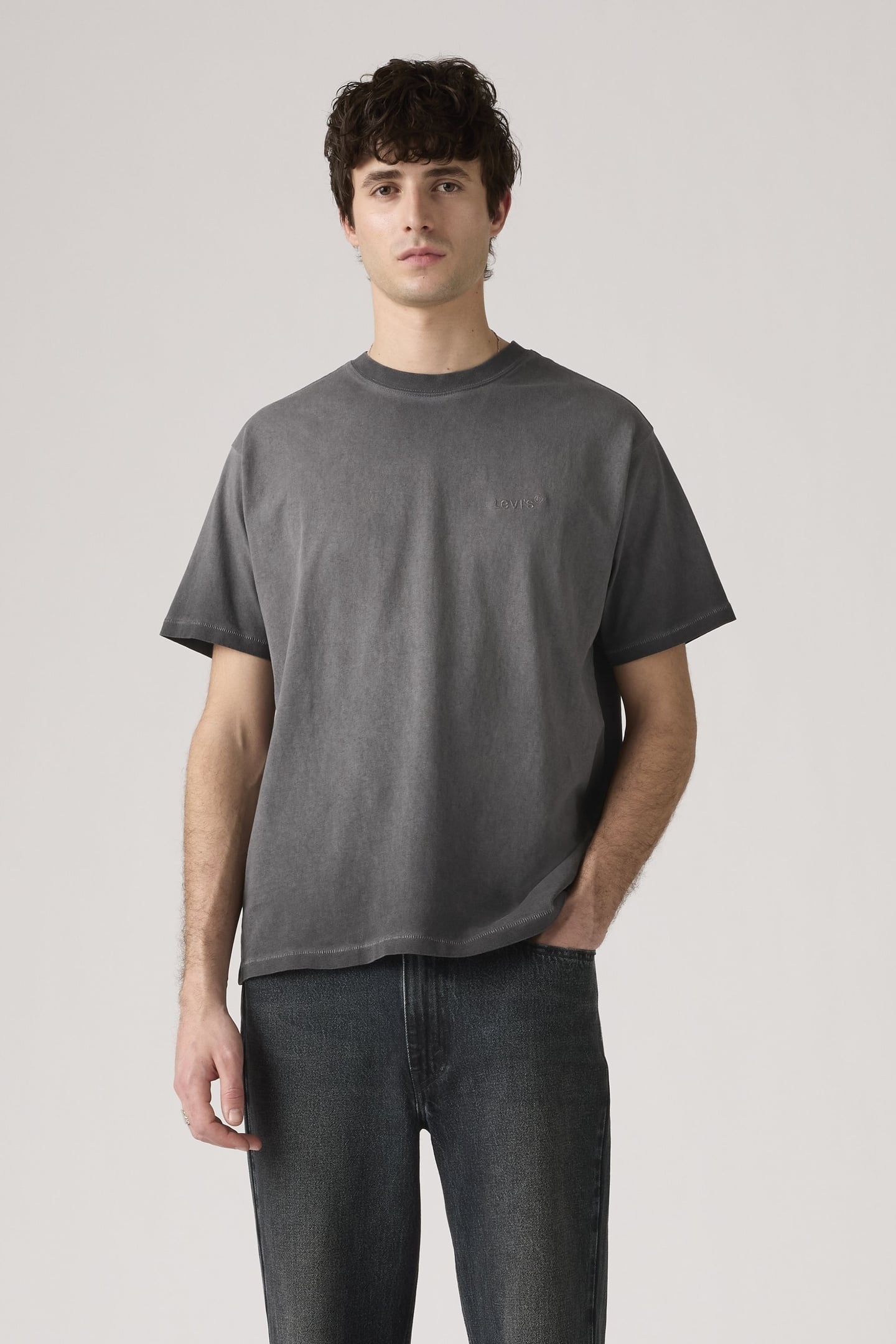 RED TAB™ VINTAGE TEE BLACK 2