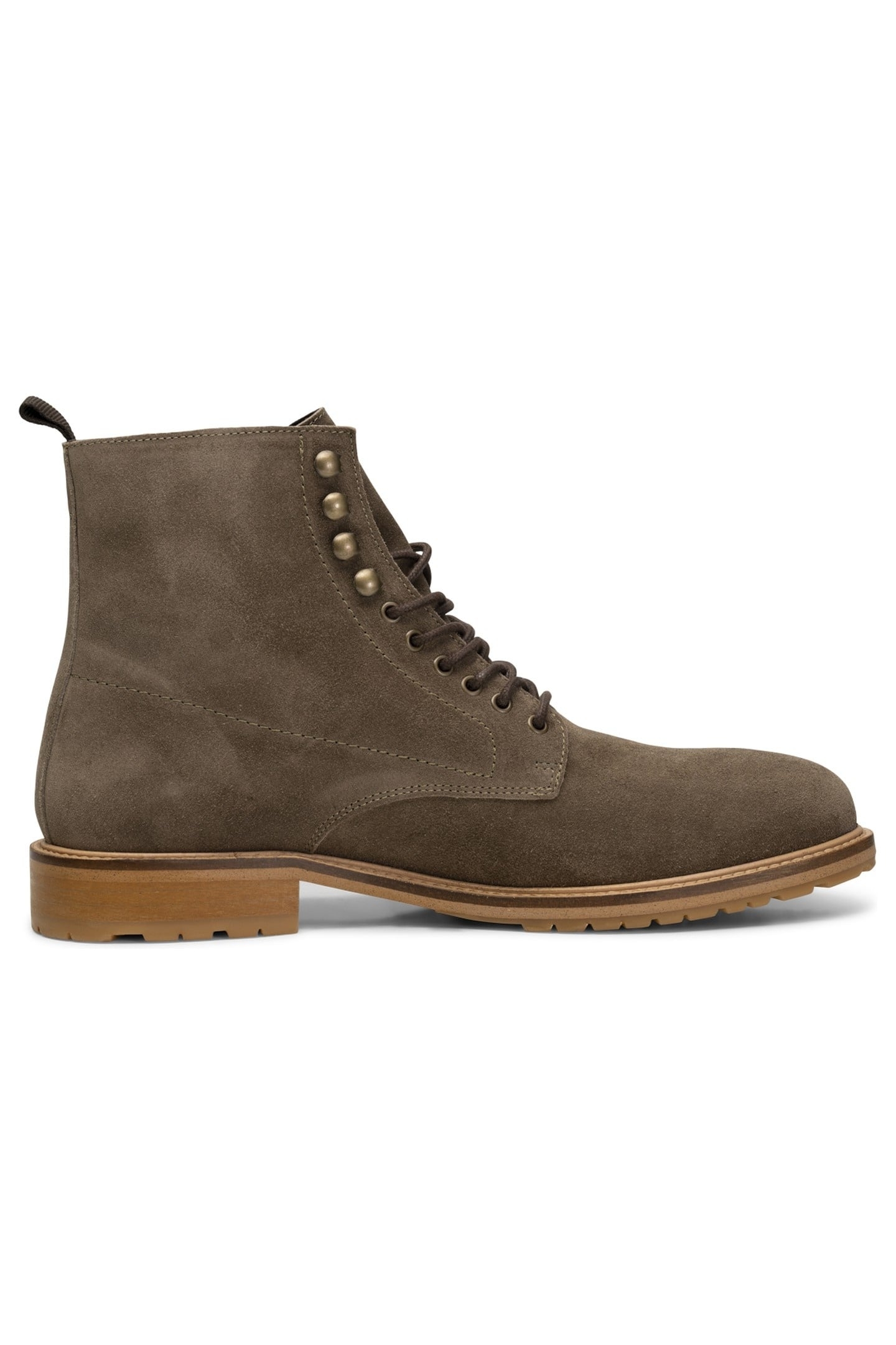STB-YORK LACE BOOT S KHAKI 1