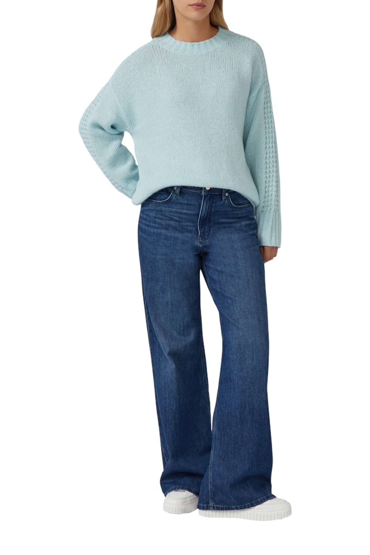 S.OLIVER PULLOVER BLUE-LIGHT 2