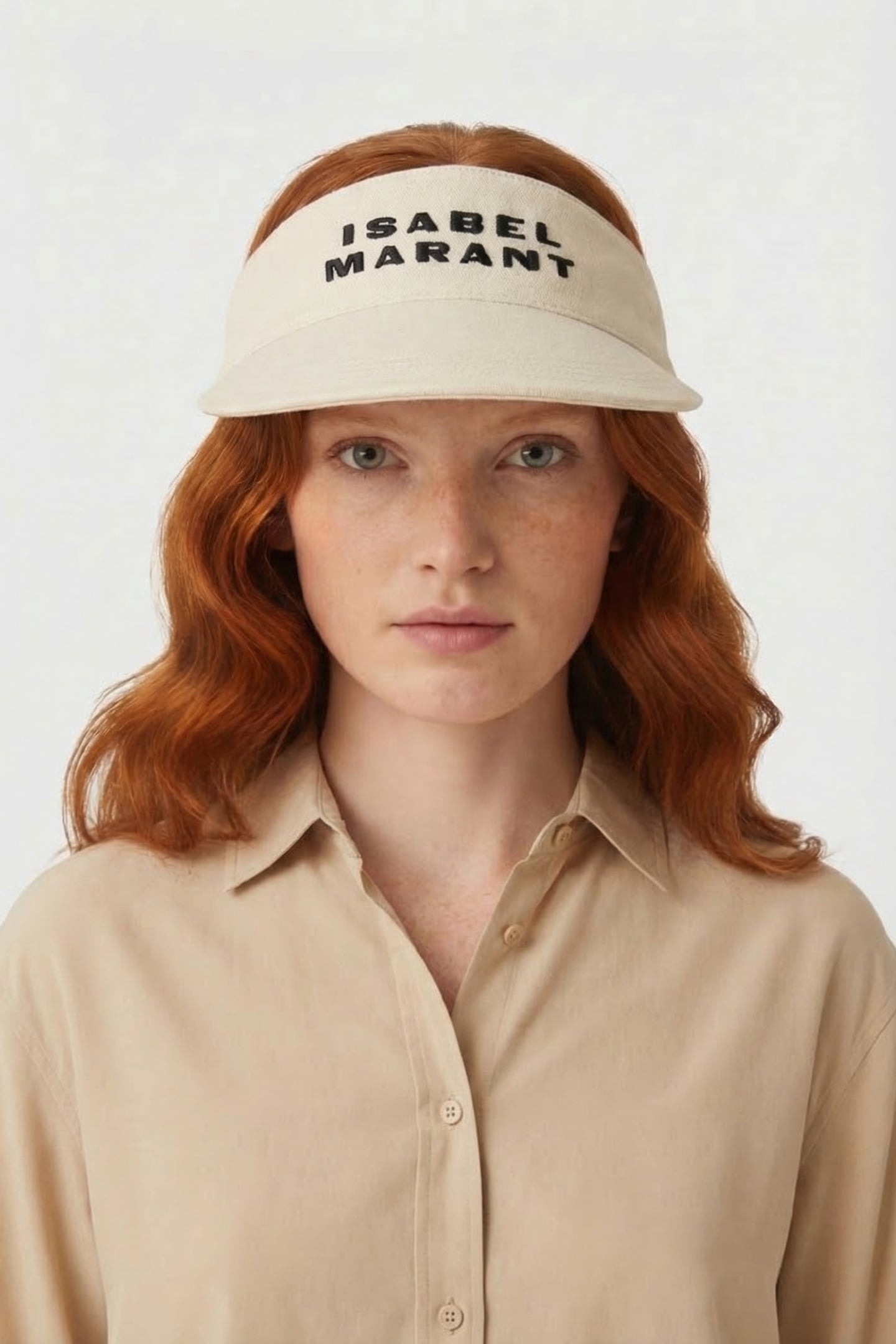 TYRY HAT ECRU BLACK 1