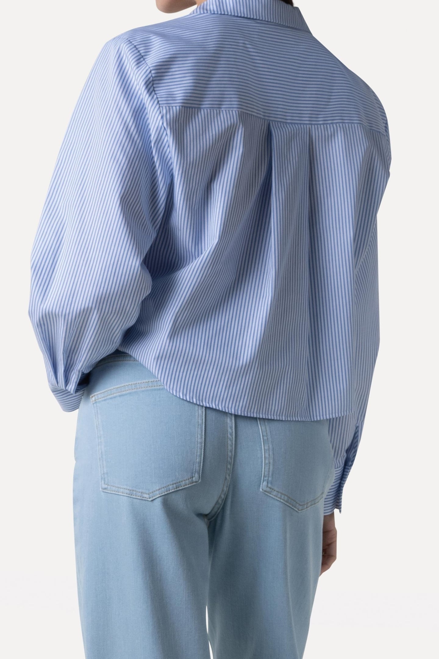 ELSIE TOP WHITE GRANADA STRIPE 6