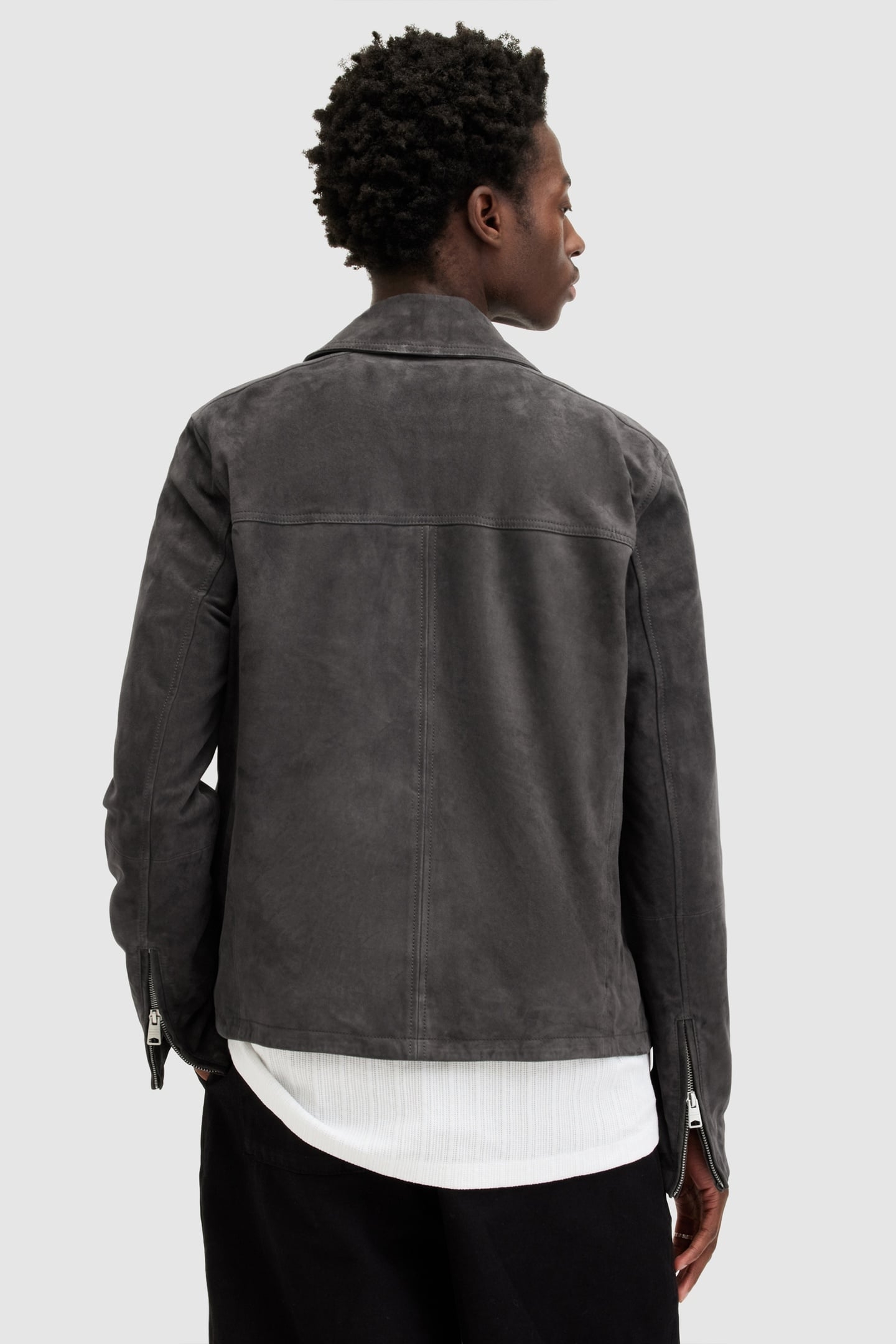 HAZE JACKET HAZY GREY 3