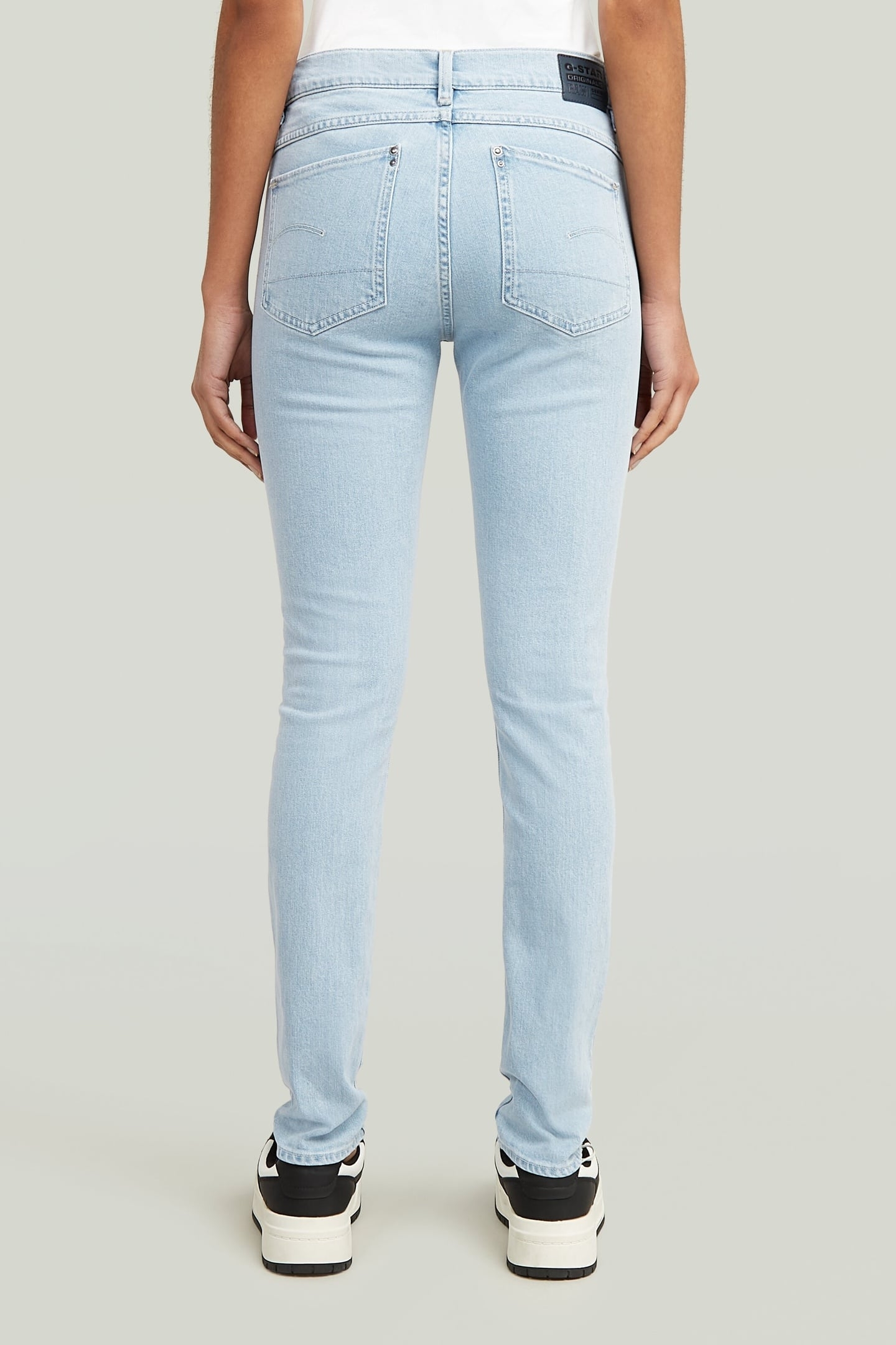 LHANA SKINNY JEANS VINTAGE ELECTRIC BLUE 3