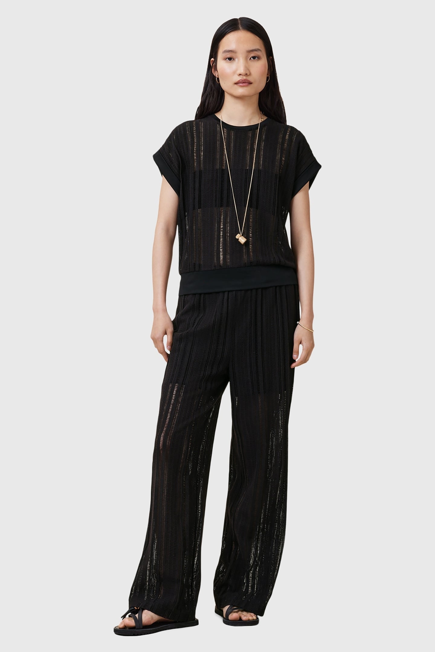 GIANA TROUSER BLACK 1