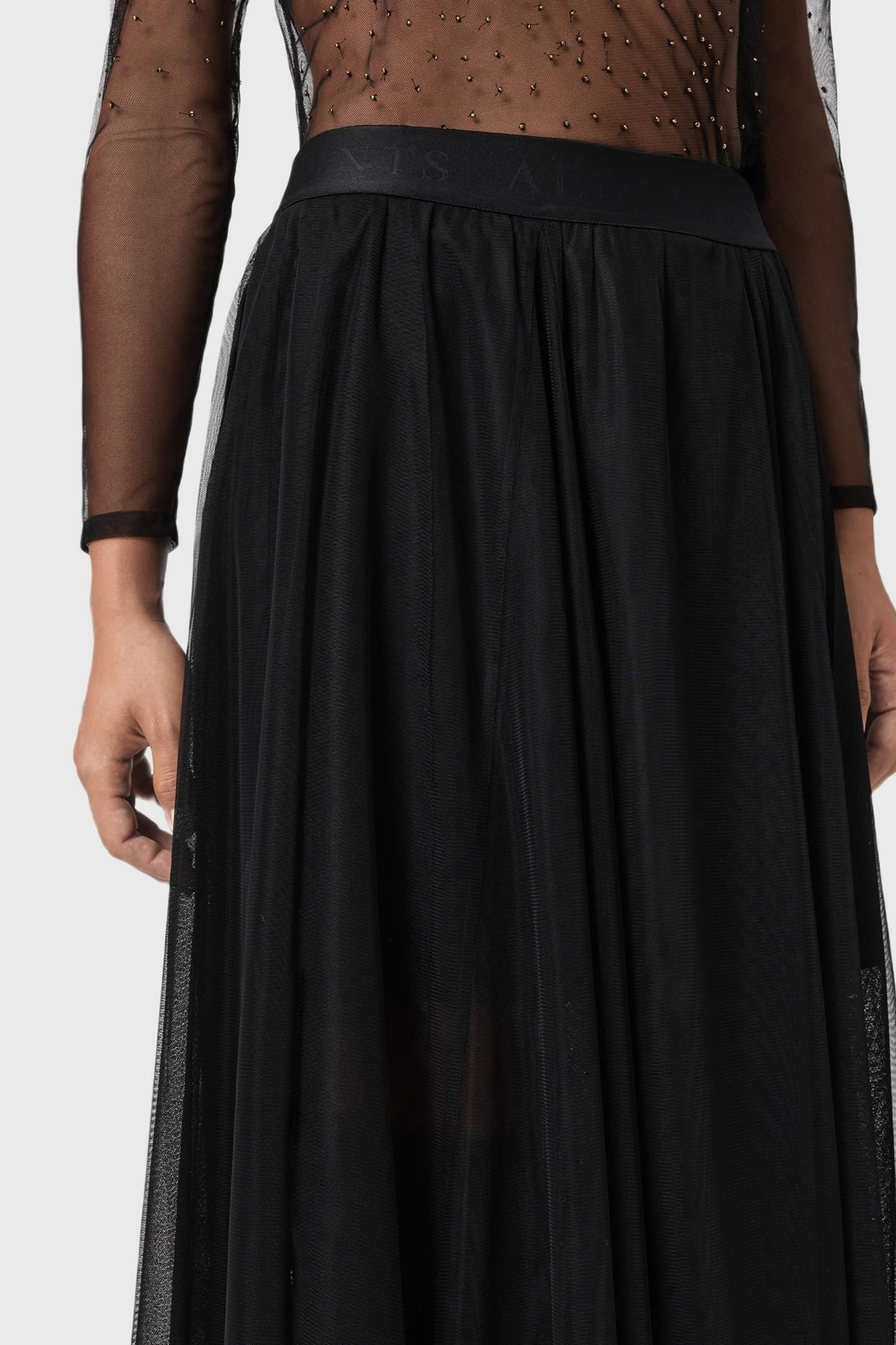 ALLY TULLE SKIRT BLACK 8