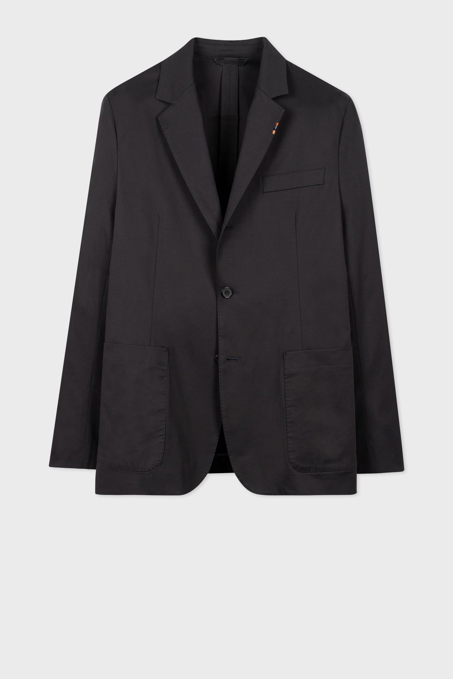 2BTN SB JACKET VERY DARK NAVY 5