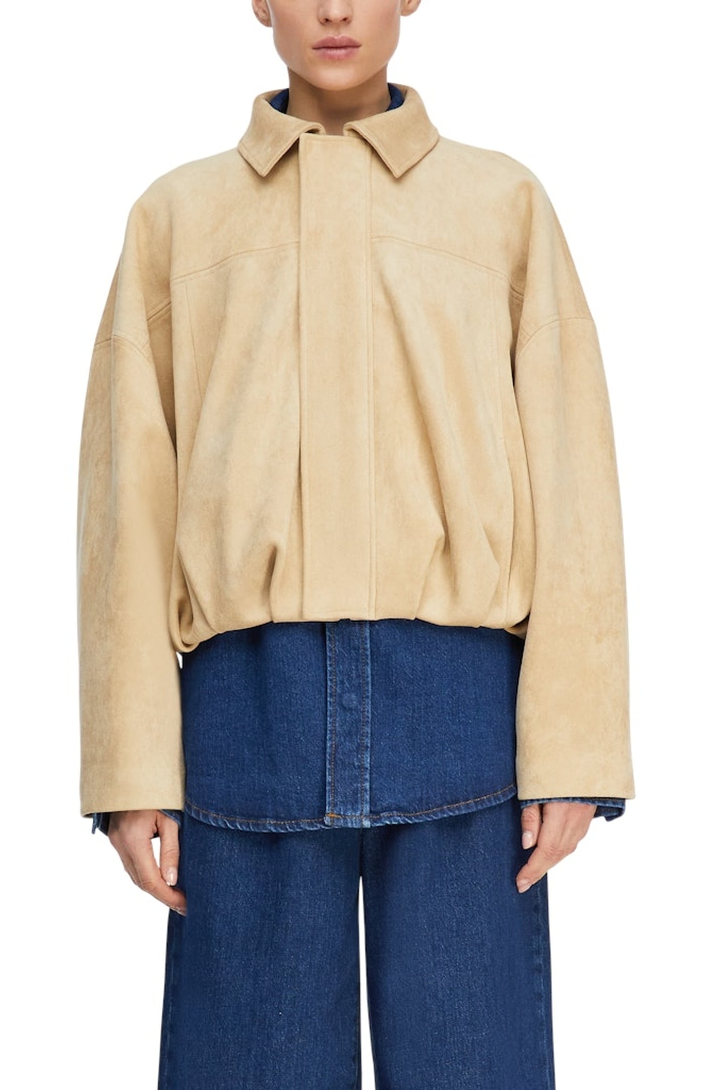 COMMA JACKETS INDOOR BEIGE 1