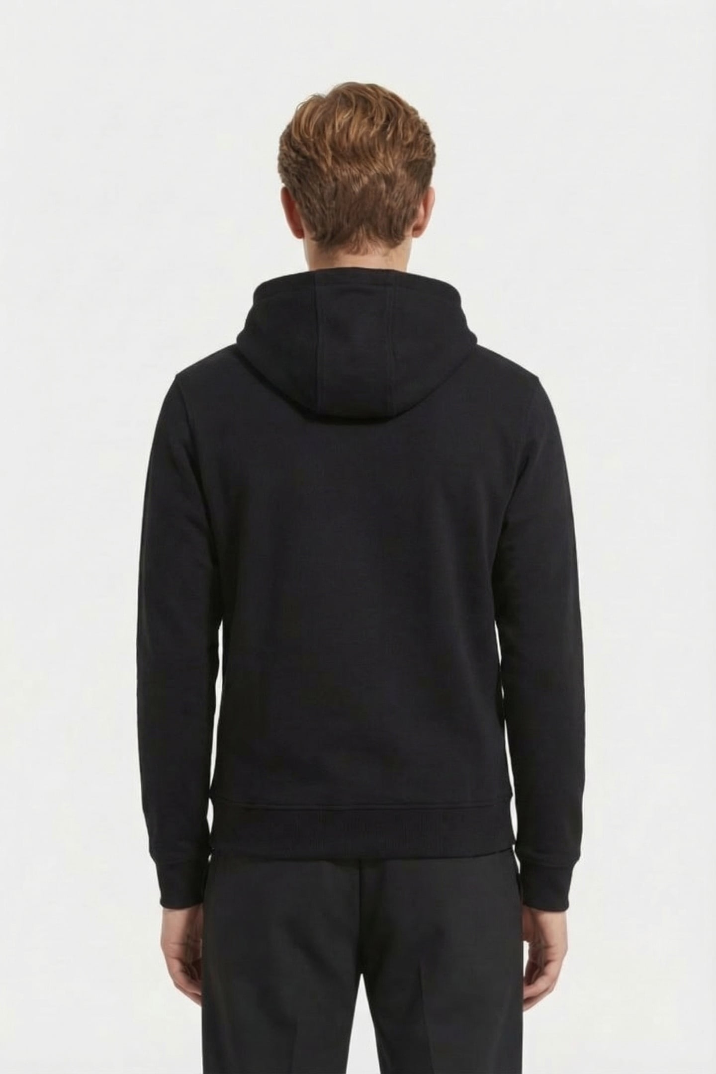BLACK SWEAT HOODY 2