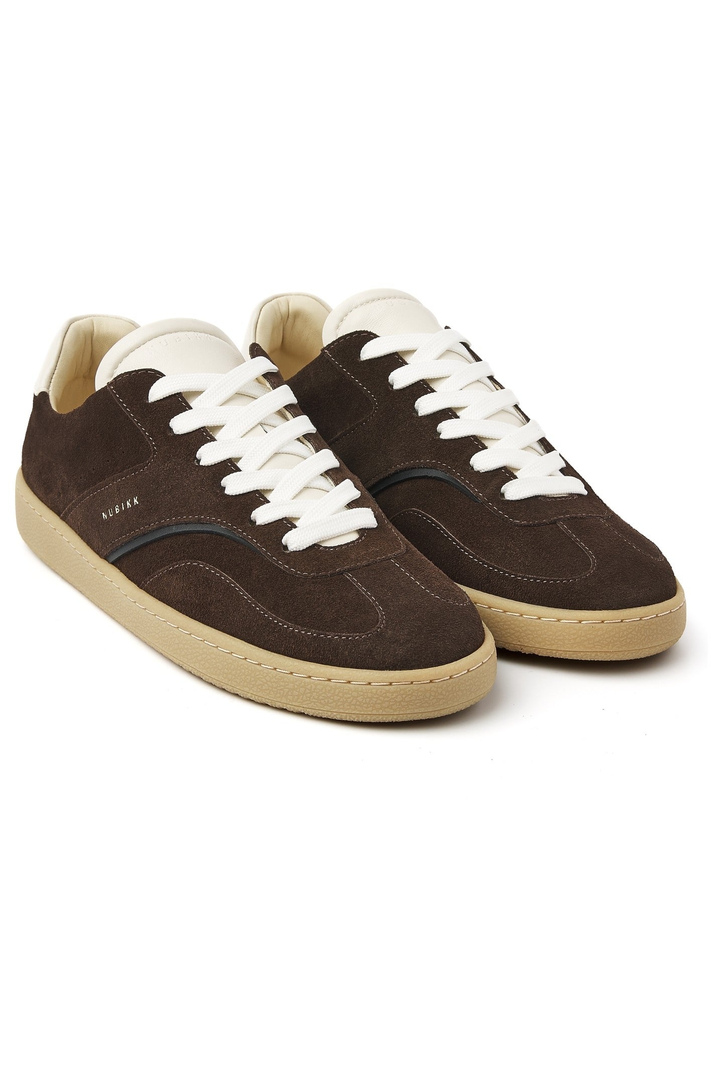 RAY OWEN (M) DK BROWN SUEDE 2