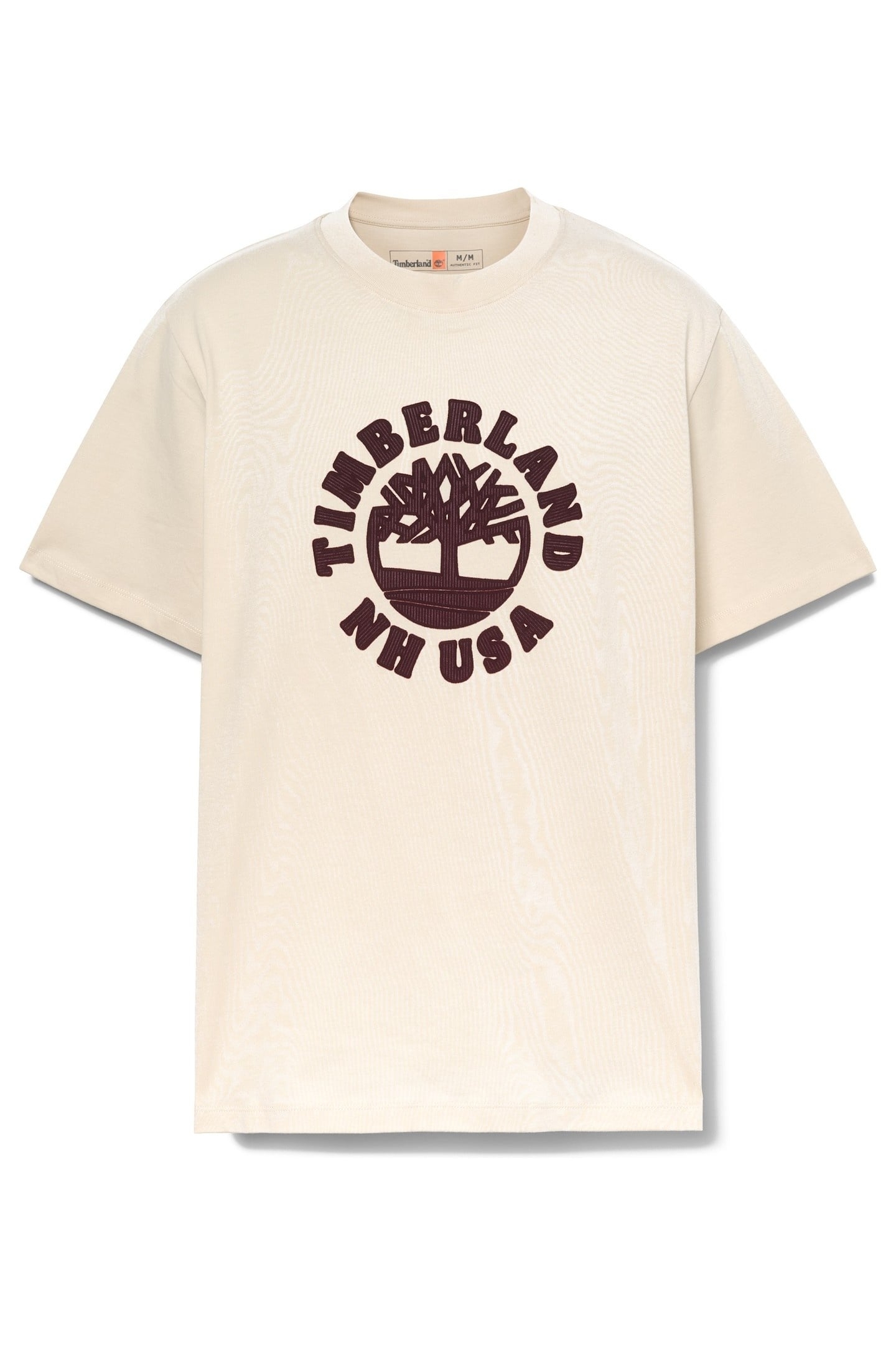 HOLIDAY FRONT GRAPHIC SS TEE ANGORA 3