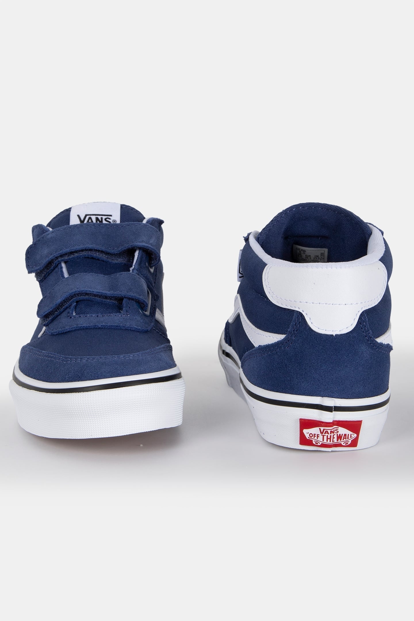 UNISEX BROOKLYN MID V SUEDE/CANVAS TRUE NAVY 3
