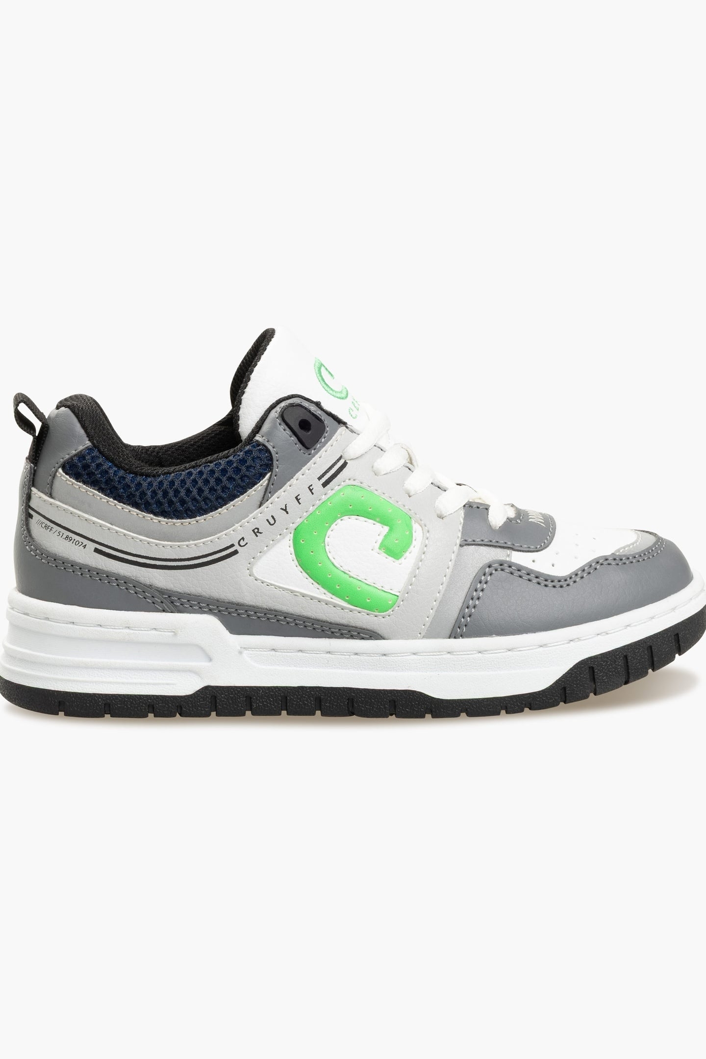 BOYS RAVAL GREY/GREEN 1