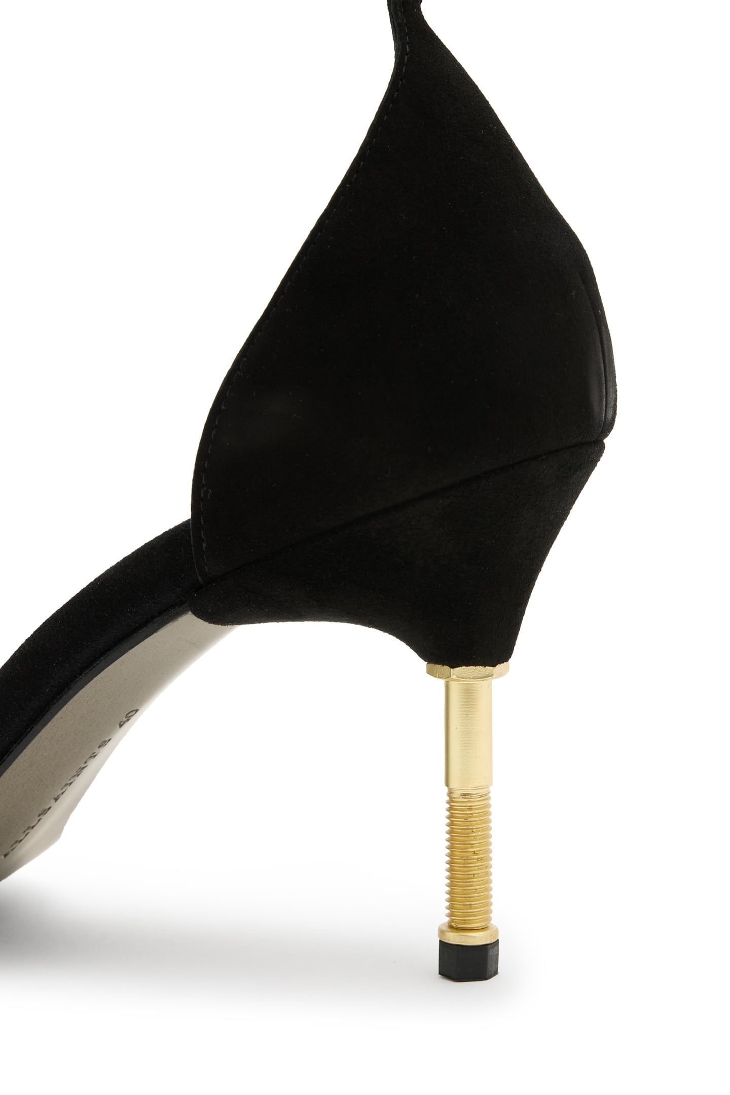 BRIDGET CHAIN SANDAL BLACK 8