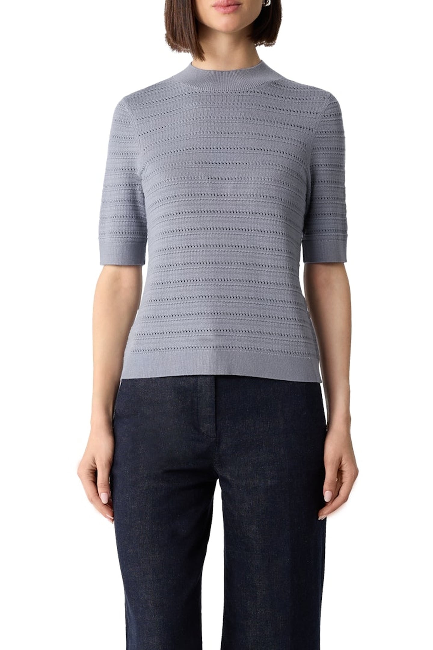 COMMA PULLOVER GREY 1