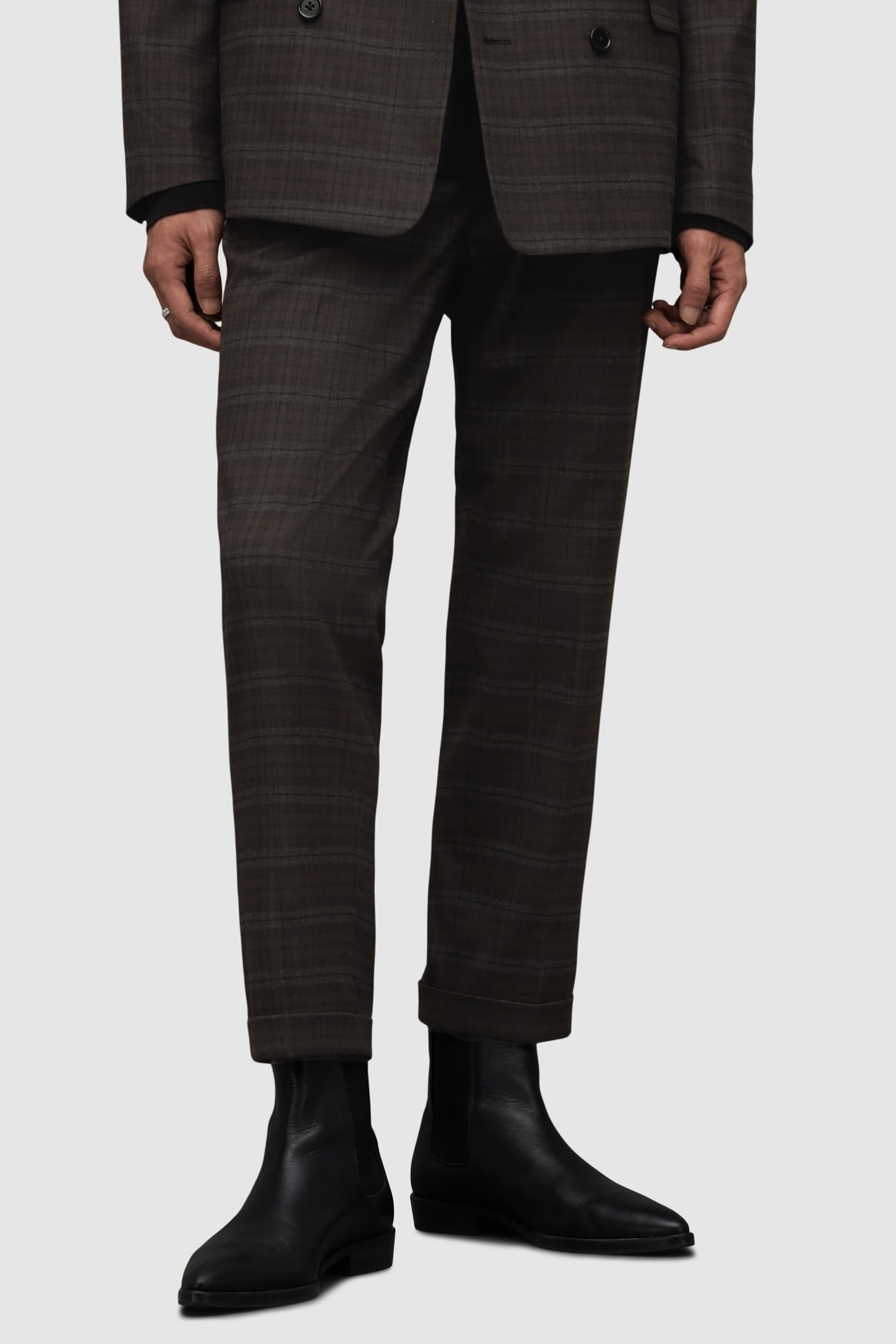 SPICA TROUSER BROWN 4