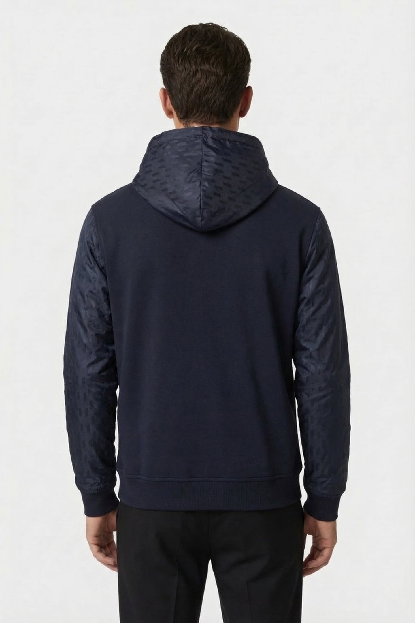 MIDNIGHT BLUE SWEAT HOODY 2