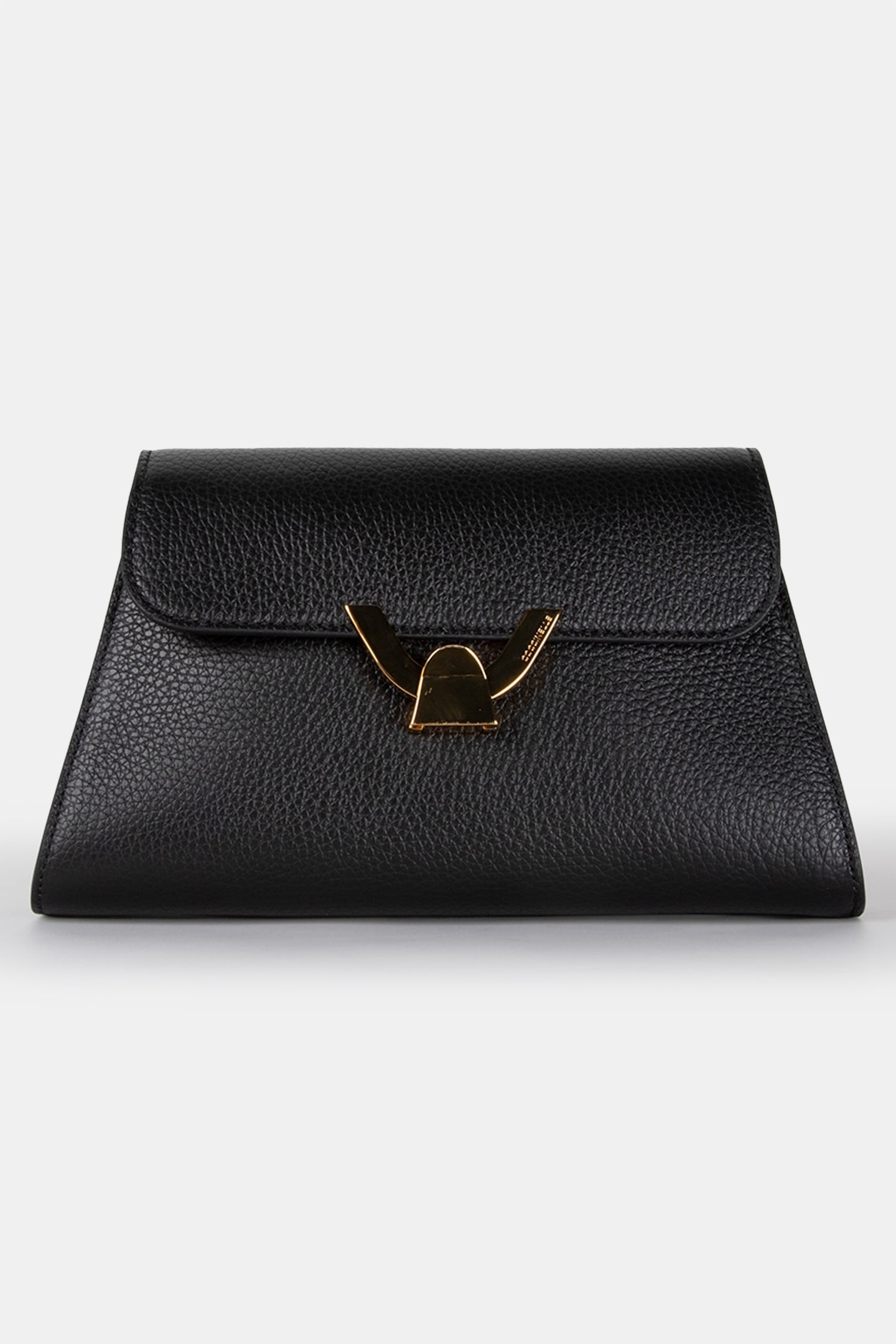 RECTANGLE SHOULDER BAG IN BLACK 2
