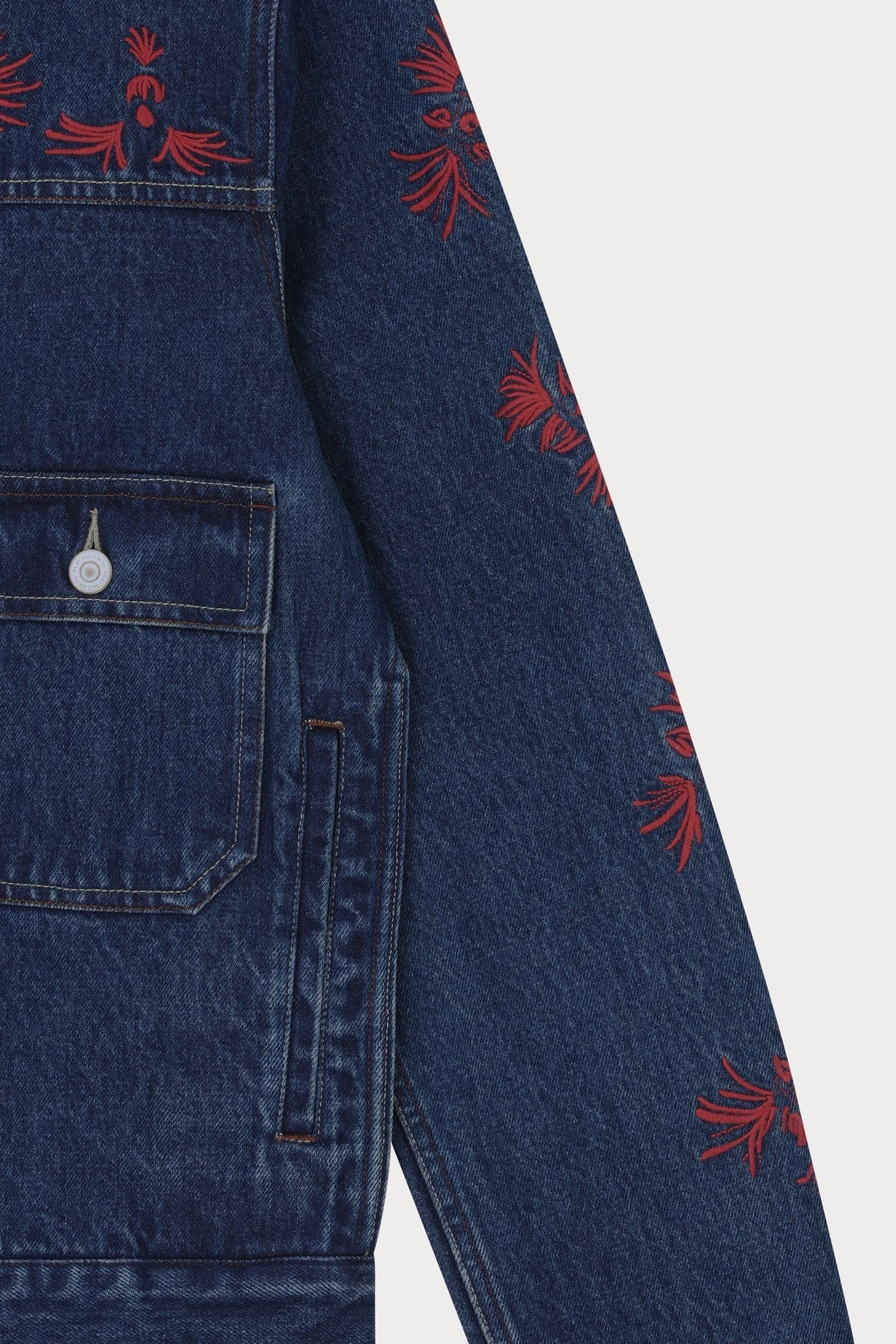 WESTERN JACKET COLOUR WASH 4