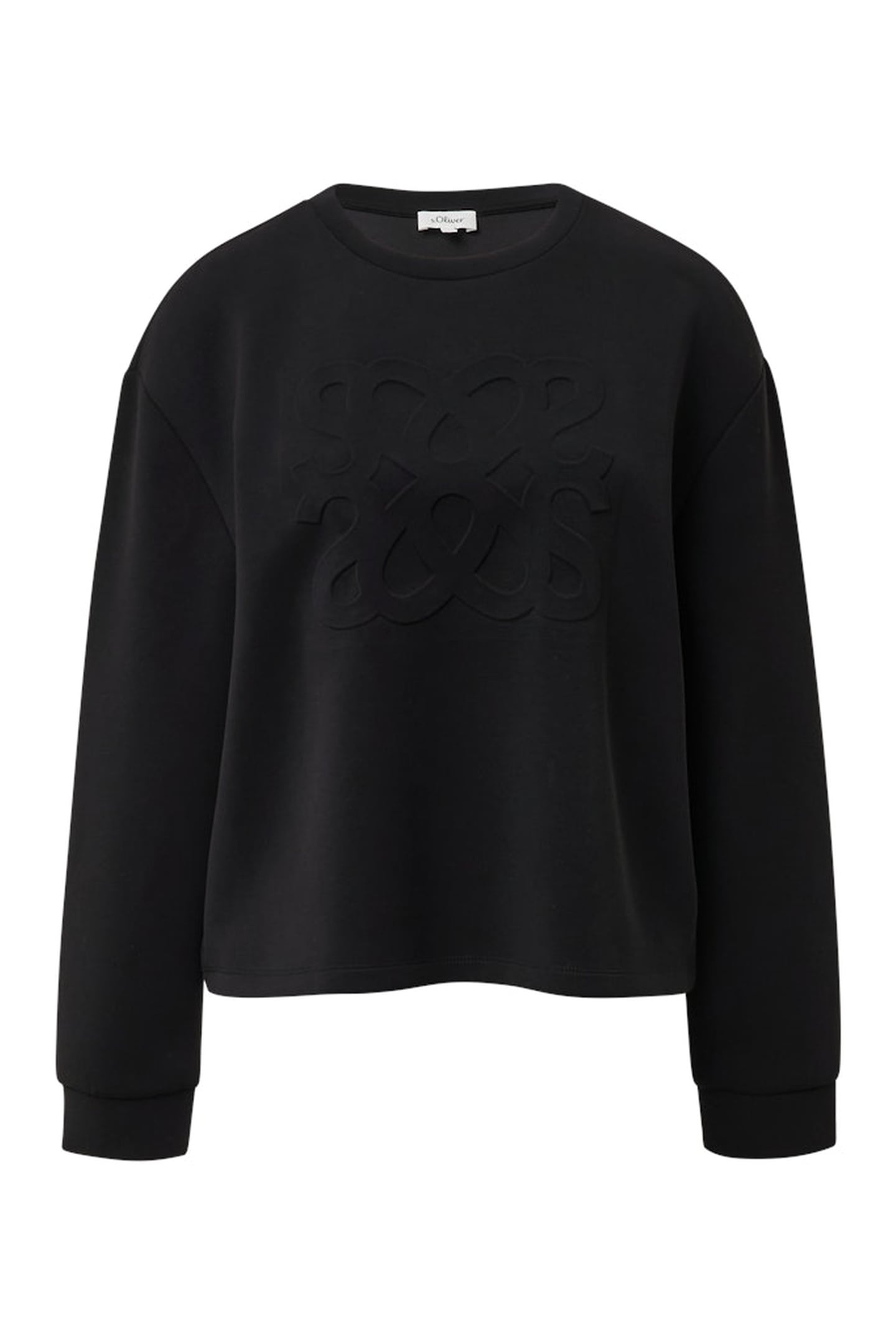 S.OLIVER SWEATERS BLACK 4