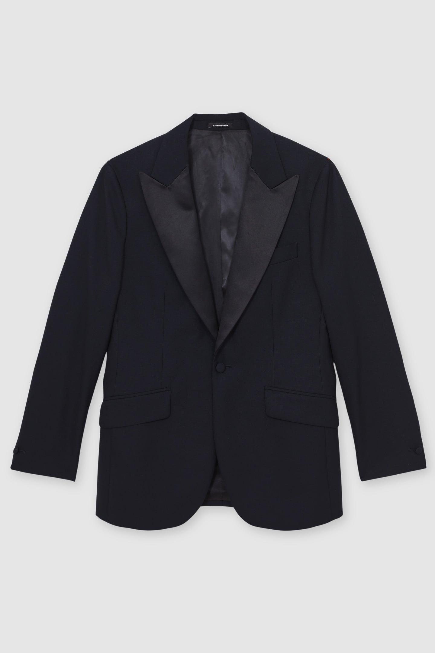 JACQUARD TUX NAVY 5