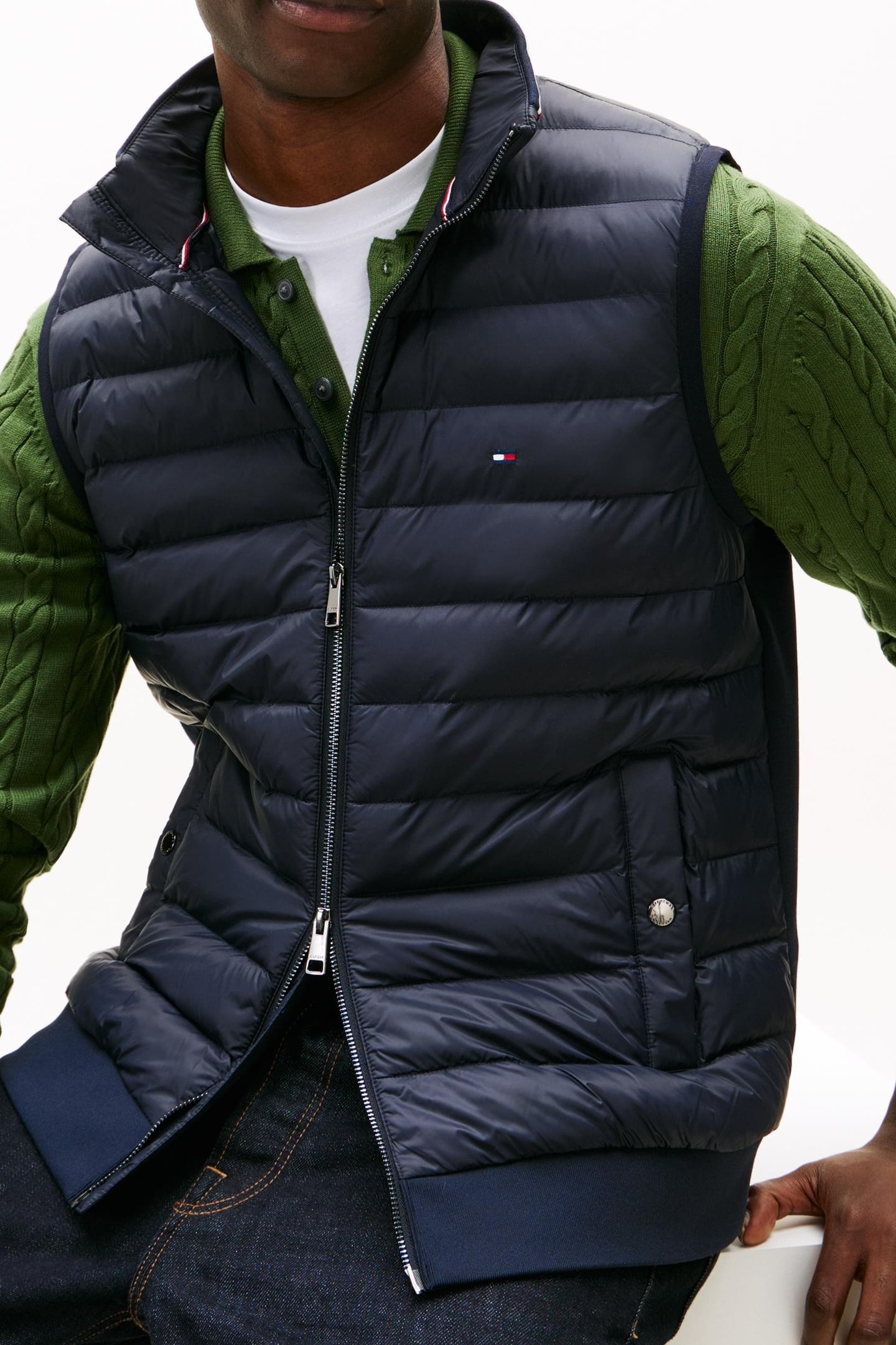 MIX MEDIA ESSENTIAL VEST DESERT SKY 4