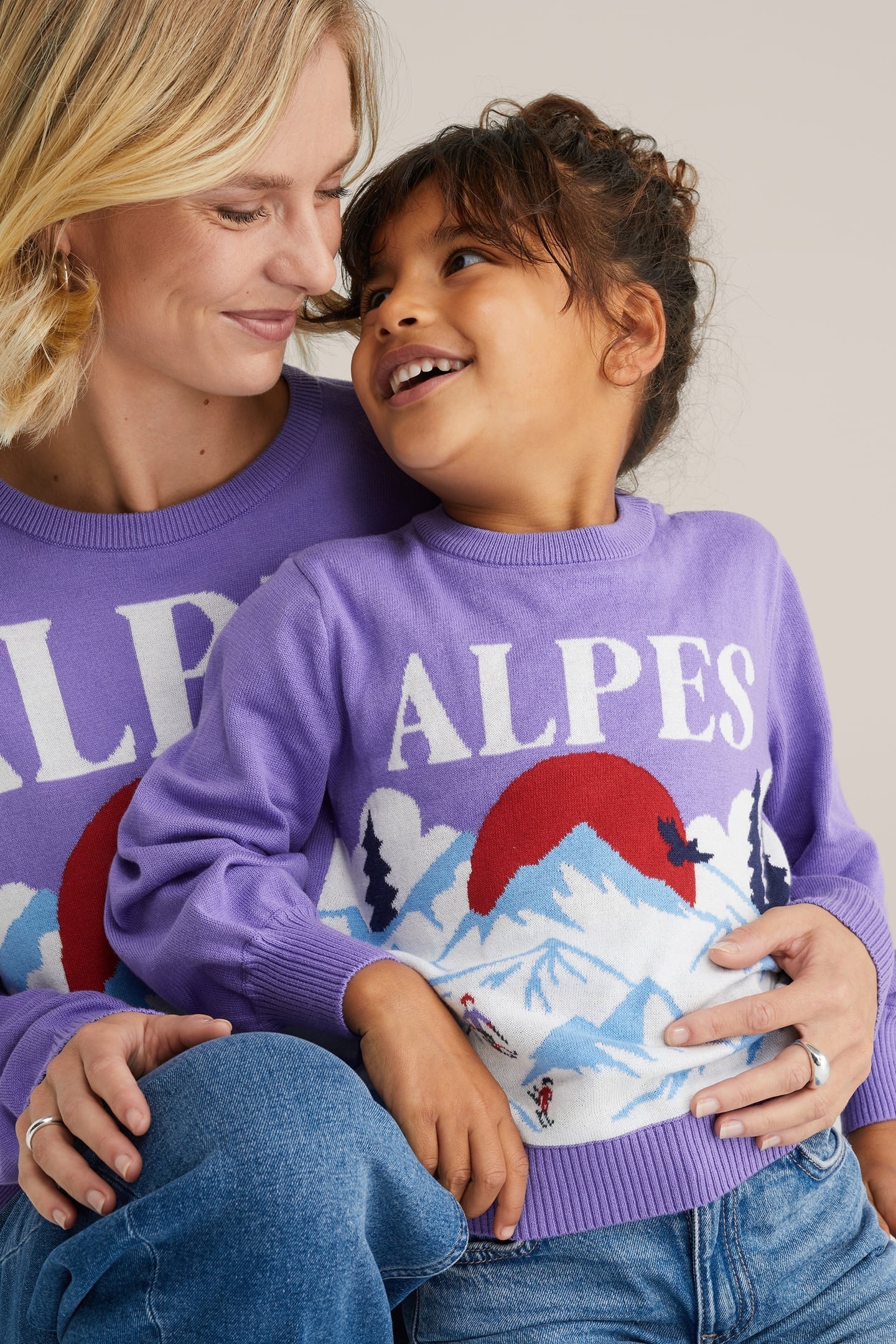 KNITTED PULLOVER LIGHT PURPLE 6