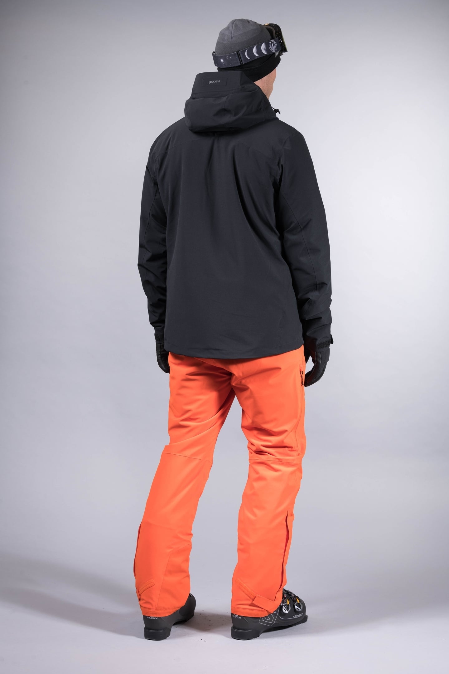 OPPDAL INS JKT BLACK/SOLIDCHARCOAL 3