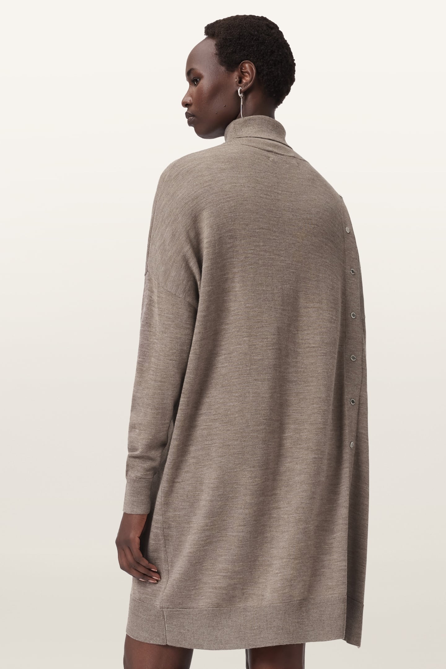 UMI DRESS PINE BARK BROWN 2