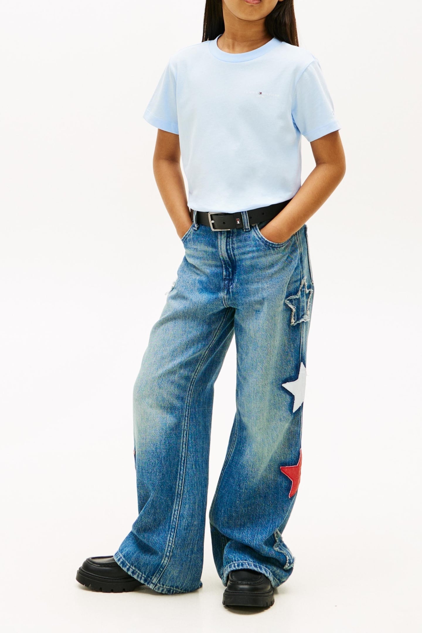 UNISEX MINI CORP T-SHIRT SWEET BLUE 1