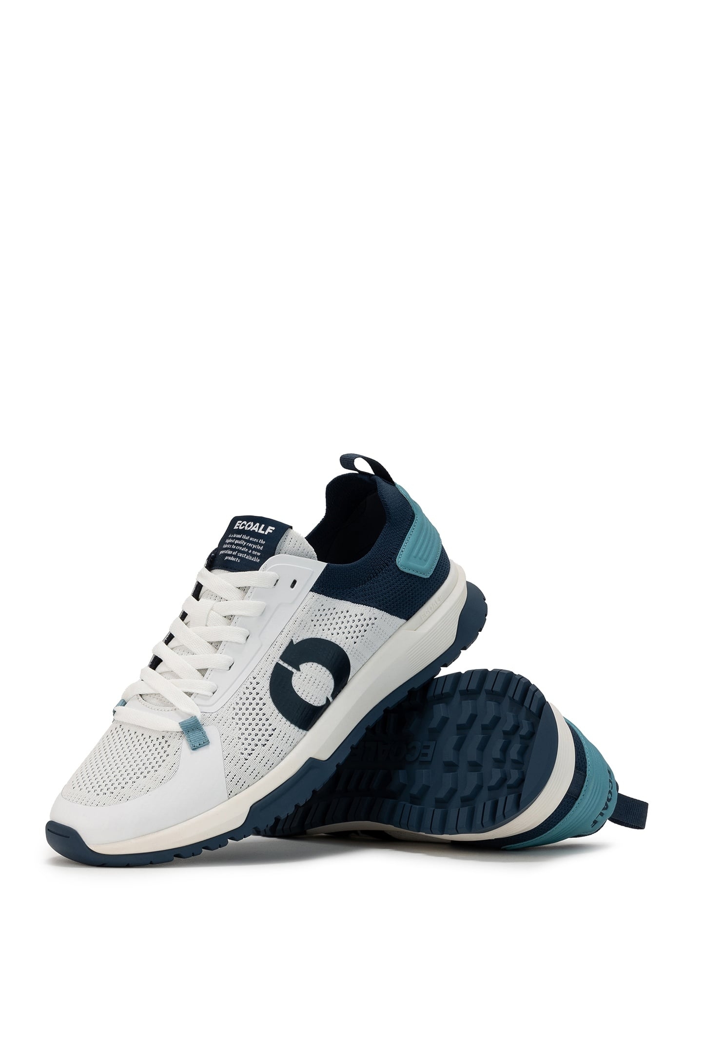 MUMBAI SNEAKERS OFF WHITE/ BLUE 2