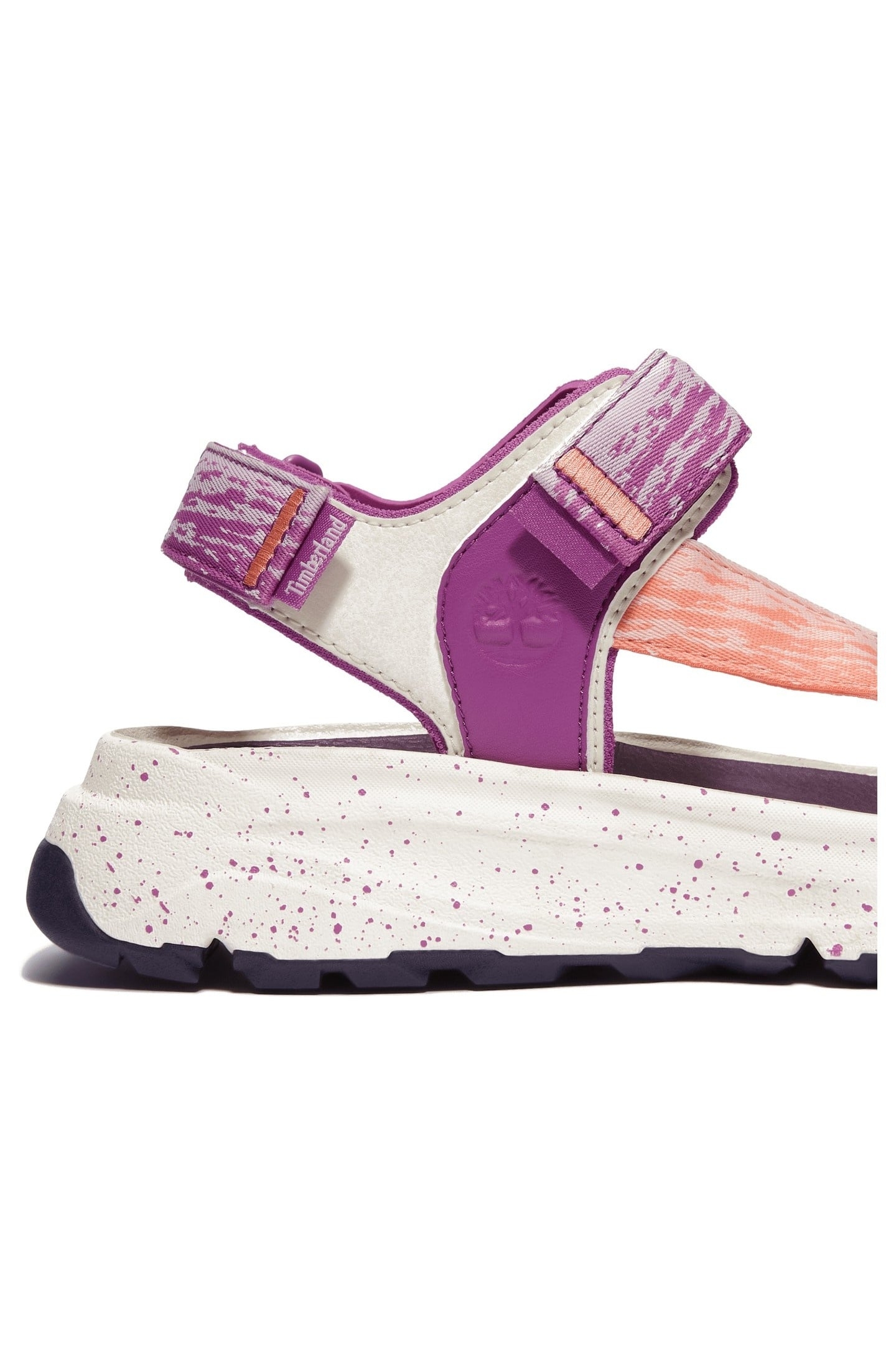 MOTION DUNE BACKSTRAP SANDAL NATURAL WEBBING PINK 3