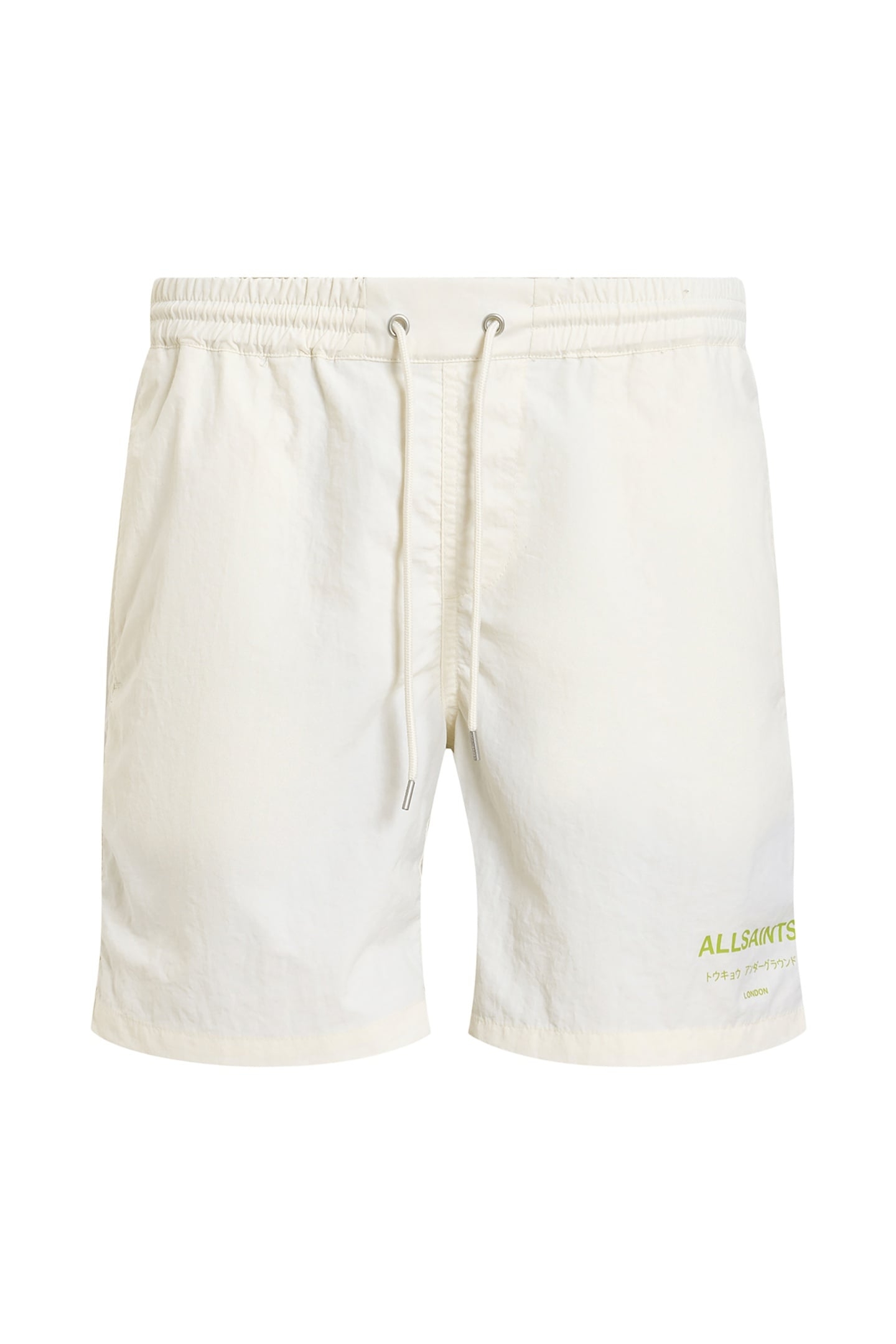 UNDERGROUND SWIMSHRT CHLK WHT/GREEN 5