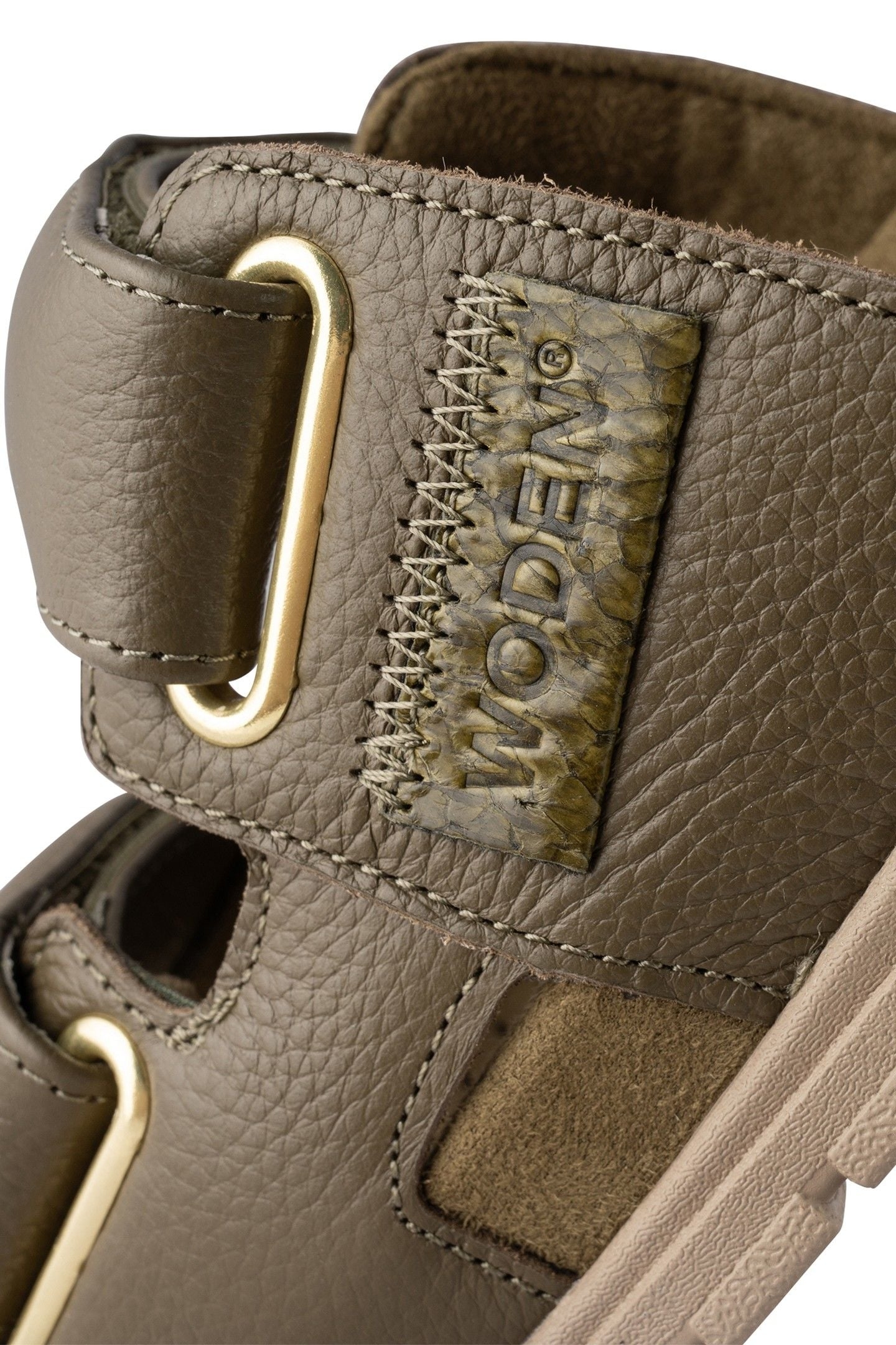 LISA LEATHER DARK OLIVE 7