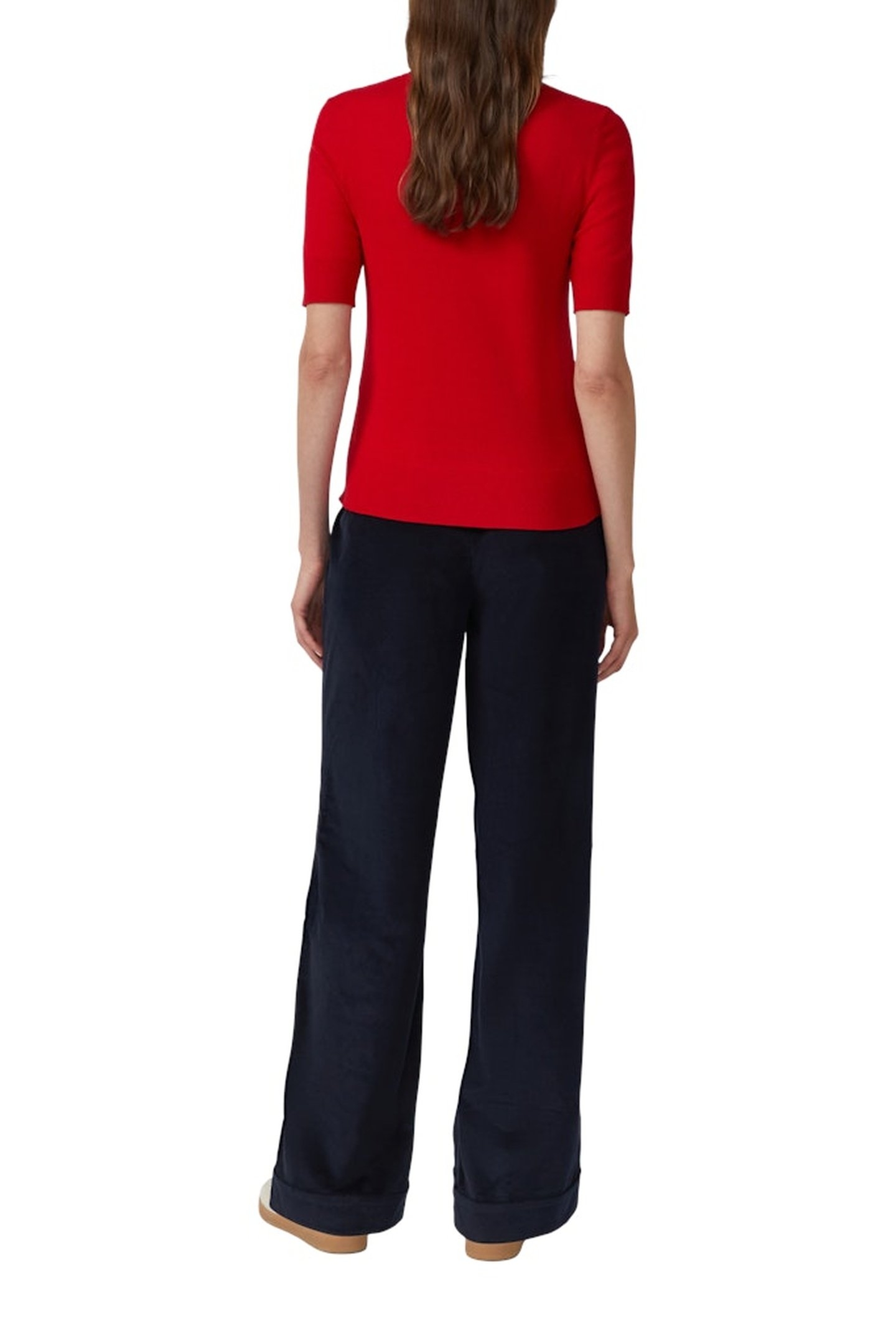 S.OLIVER PULLOVER RED 3