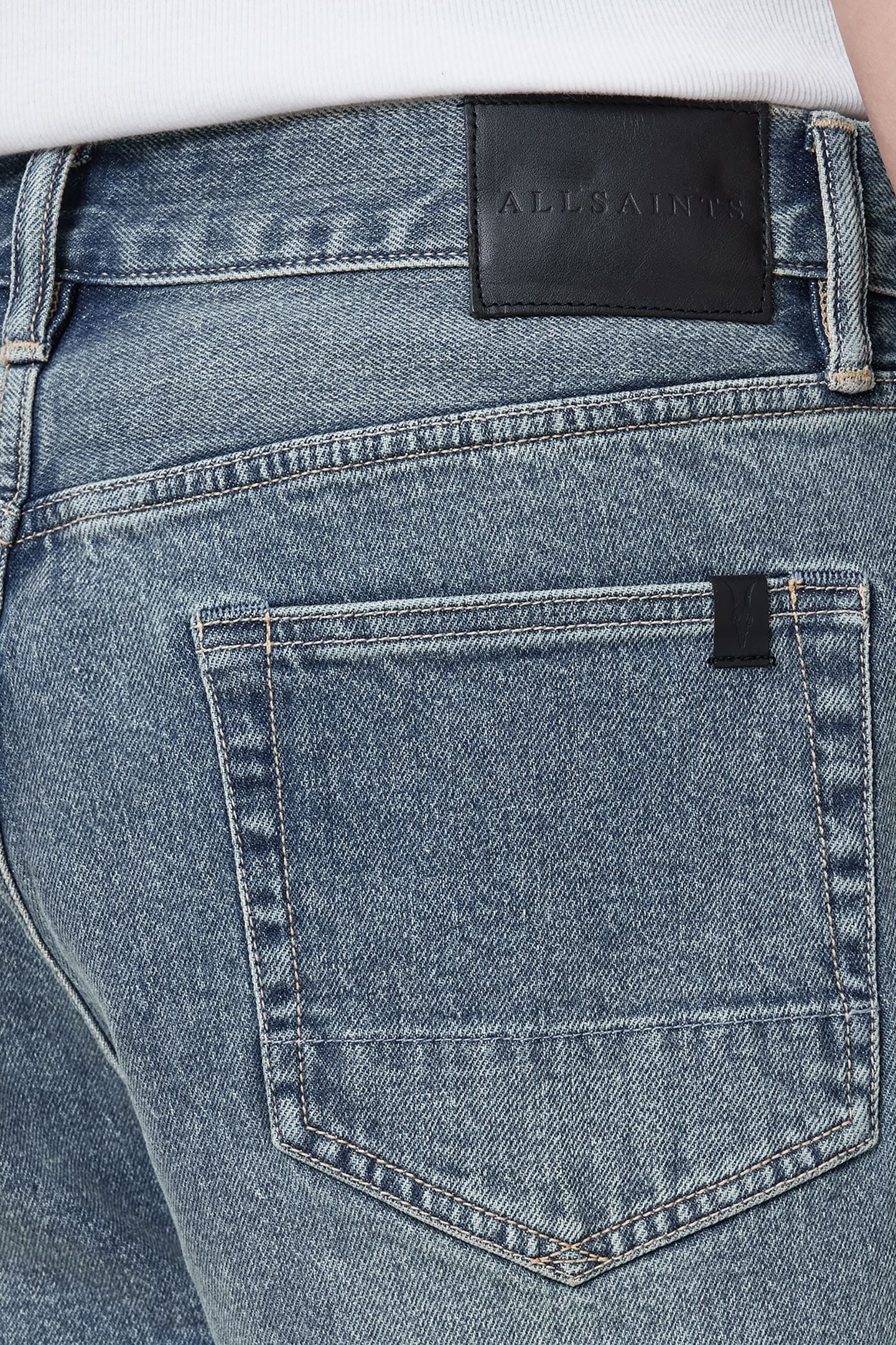 SWITCH SHORT WORN INDIGO BLUE 7