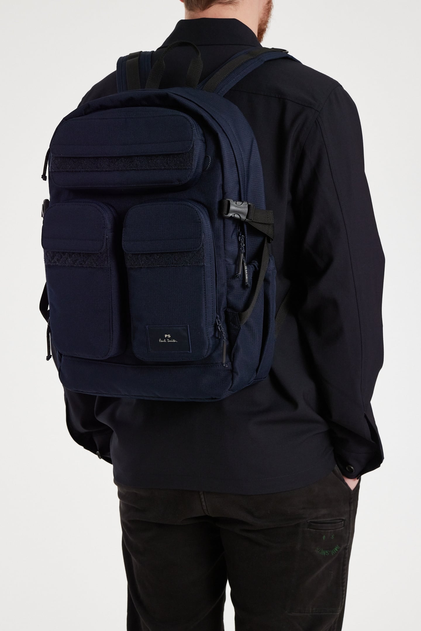 BAG ZIP BACKPACK VERY DARK NAVY 3