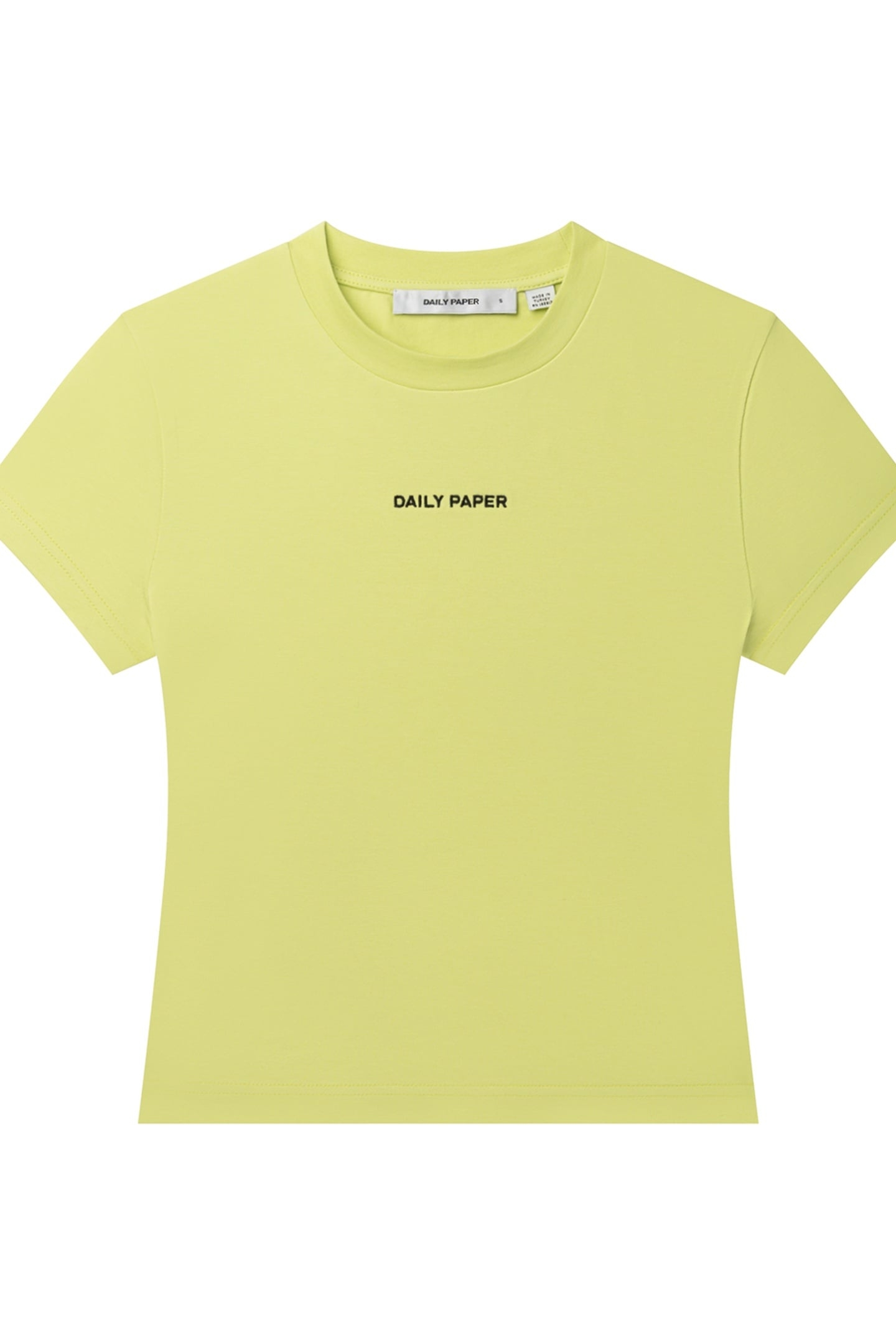LOGOTYPE CROPPED SHORT SLEEVE T-SHIRT DAIQUIRI GREEN 3