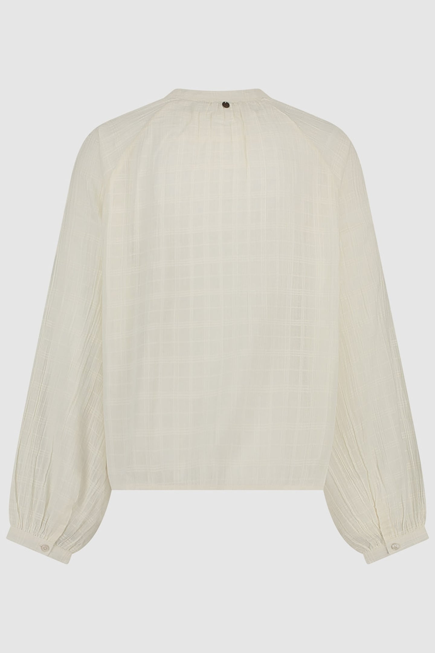 GIRLS AMY BLOUSE ANTIQUE WHITE 2