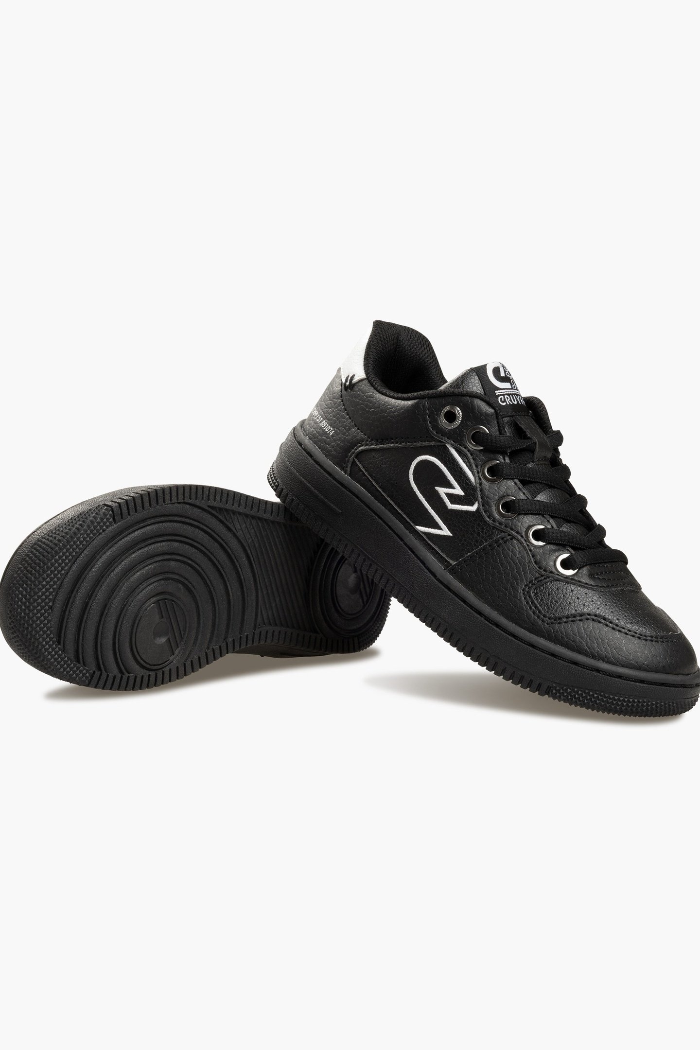 BOYS ROYAL C BLACK / WHITE 4