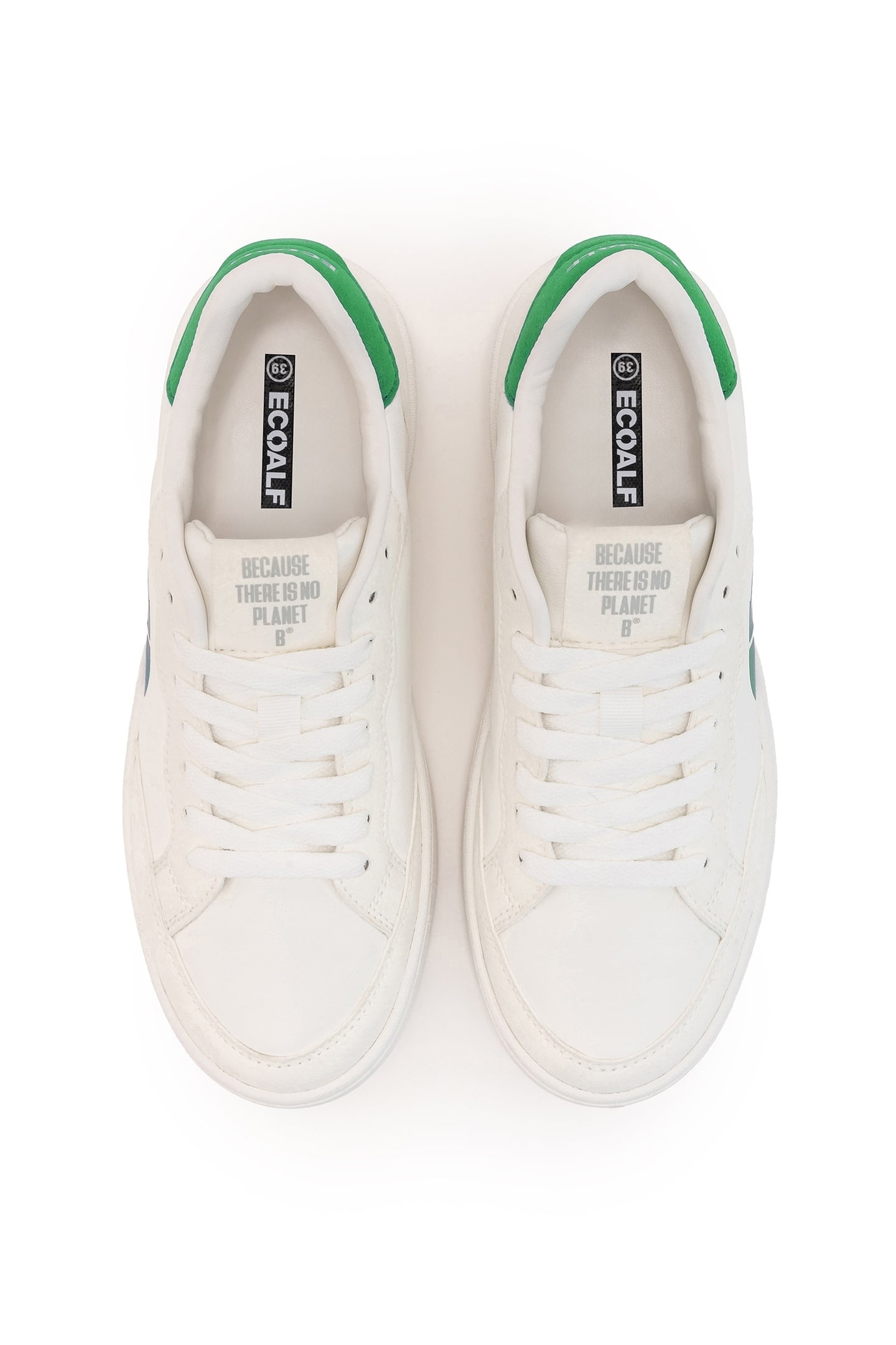 DEIAALF SNEAKERS OFF WHITE/ GREEN 3