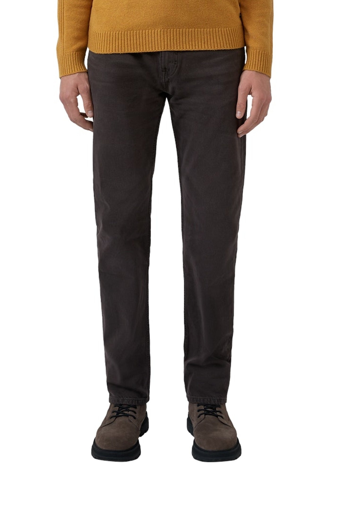 S.OLIVER JEANS DARK BROWN 1