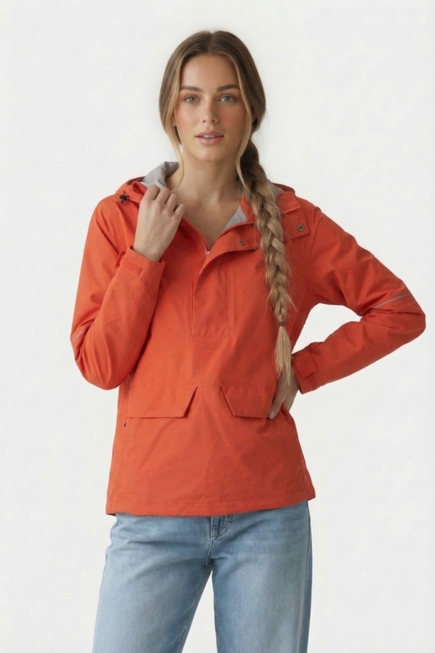 UNISEX URBAN ANORAK BRICK 2