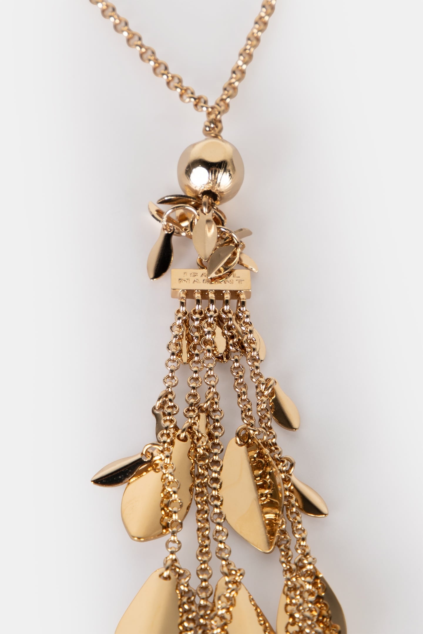 NECKLACE BIJOUX DORE 3