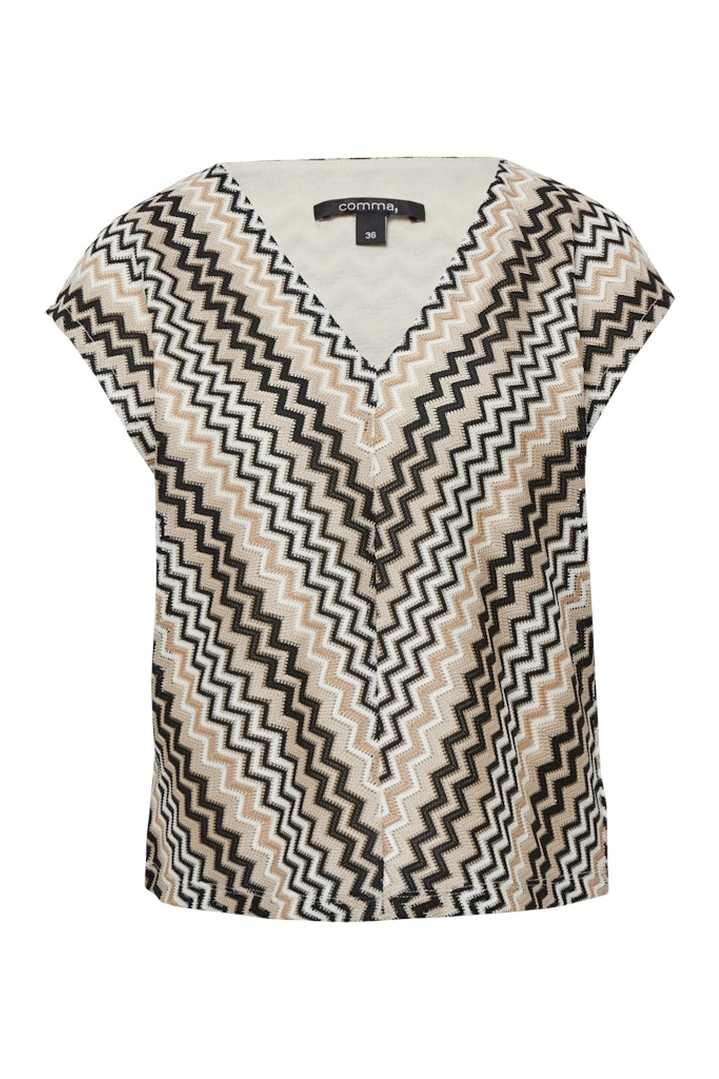 COMMA T-SHIRTS CRÈME 4